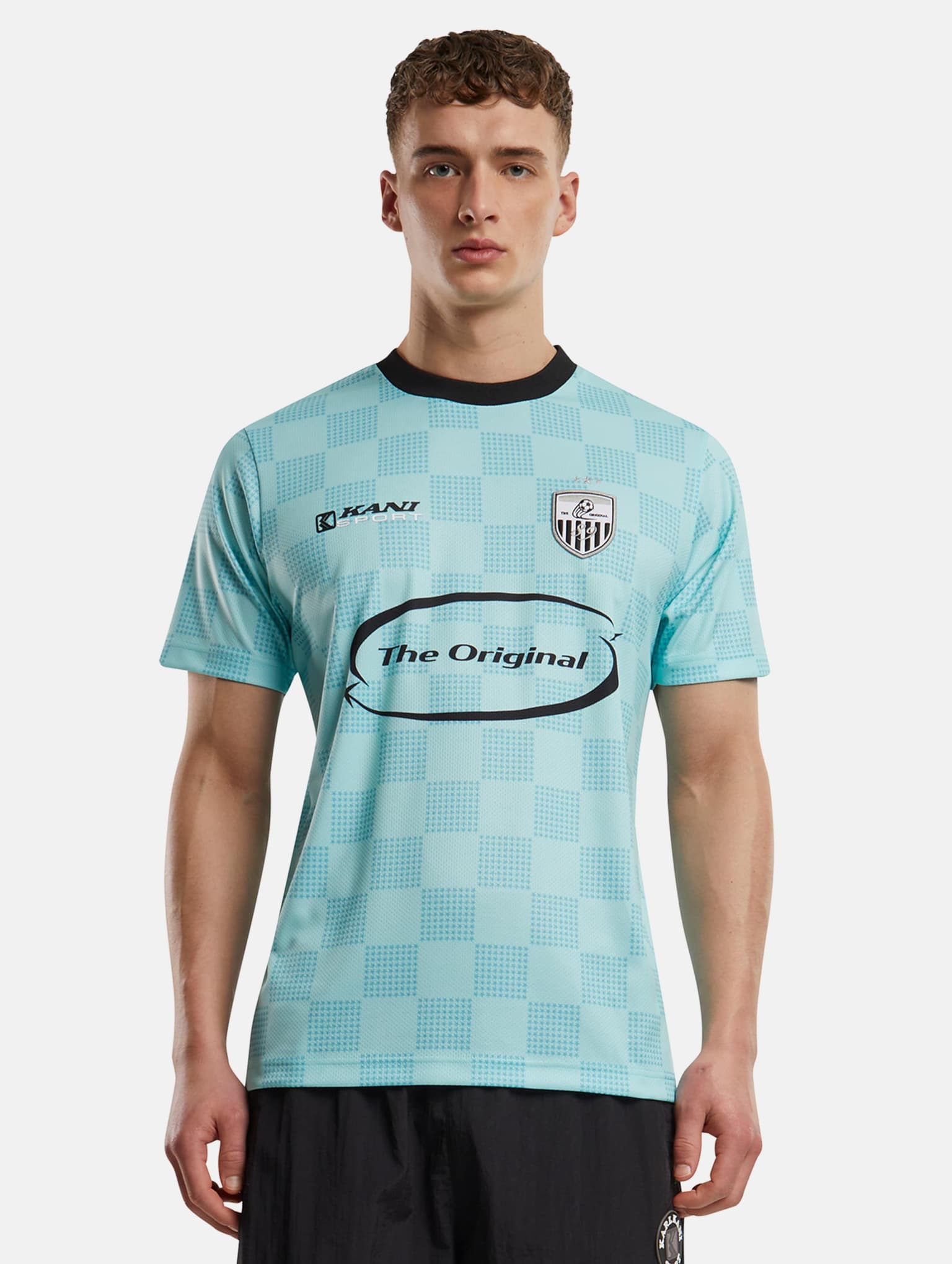 Karl Kani Original Sport Star Check T-Shirt – Bild 3