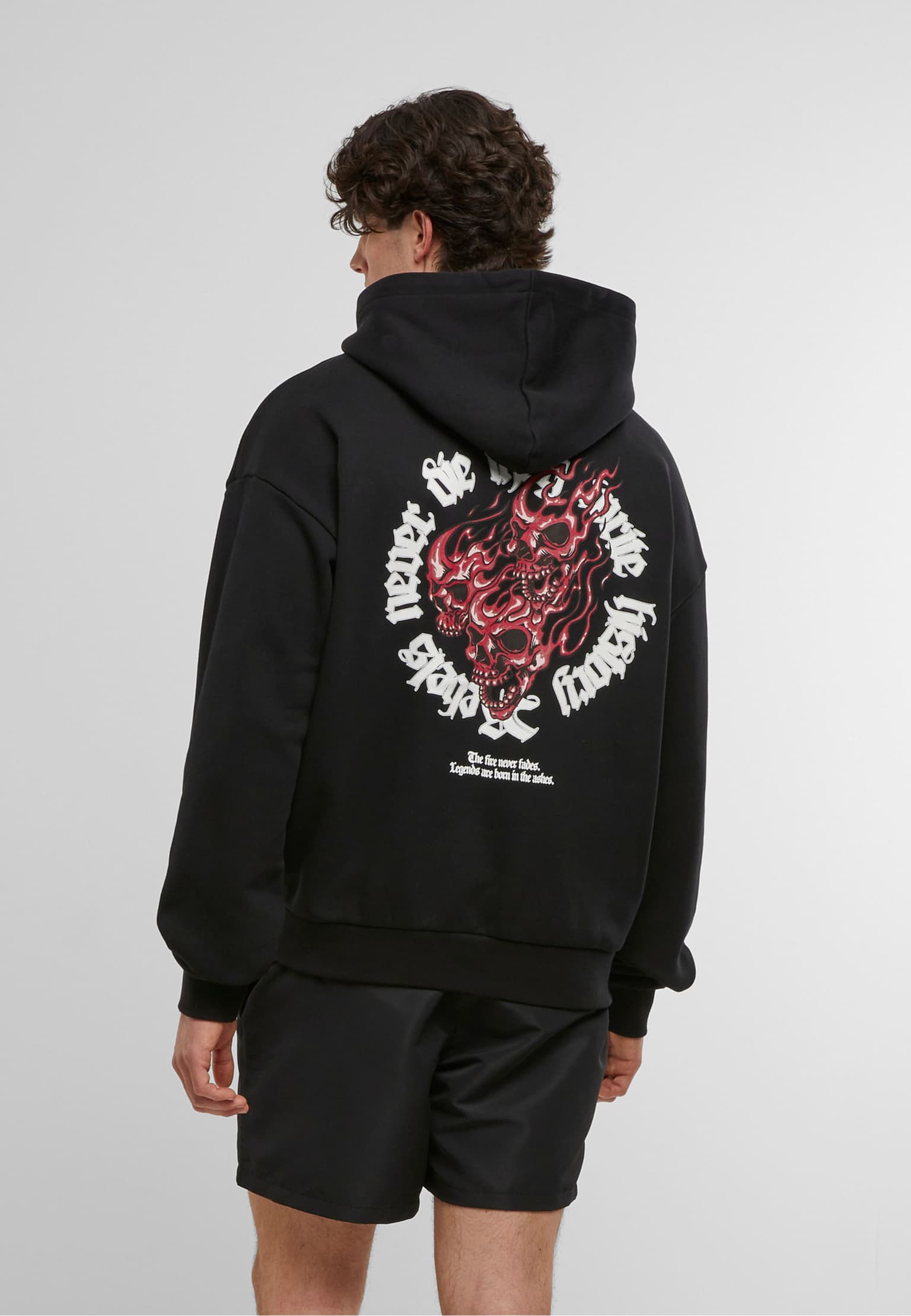 MJ Gonzales MJG Heavy Oversized Hoody - Rebels never die – Bild 2