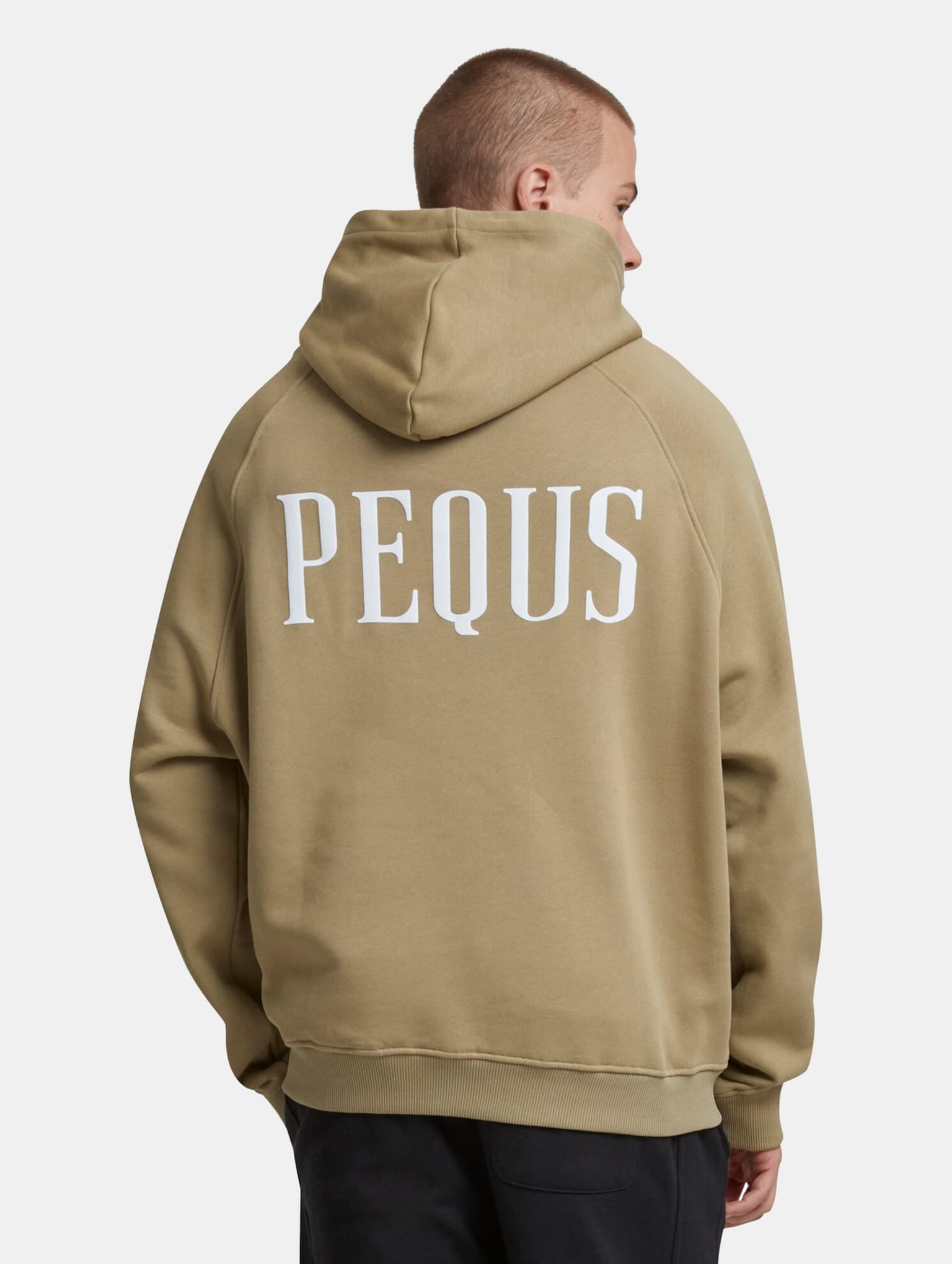 PEQUS Back Logo Hoodie – Bild 2