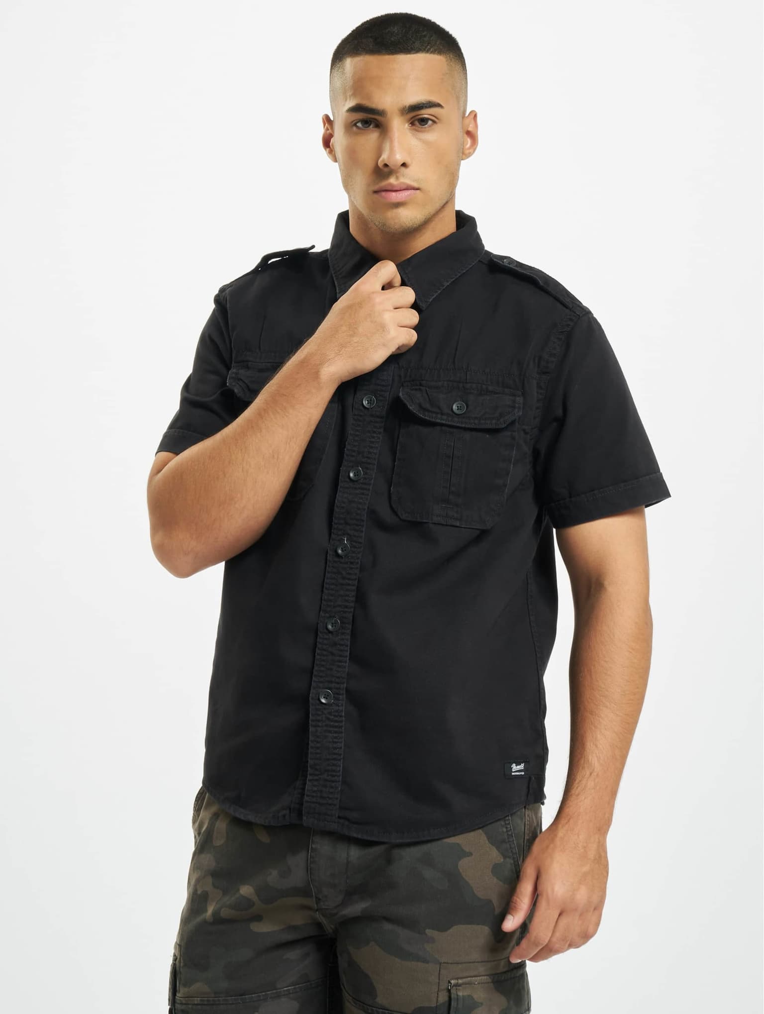 Brandit Vintage Shirt shortsleeve – Bild 4