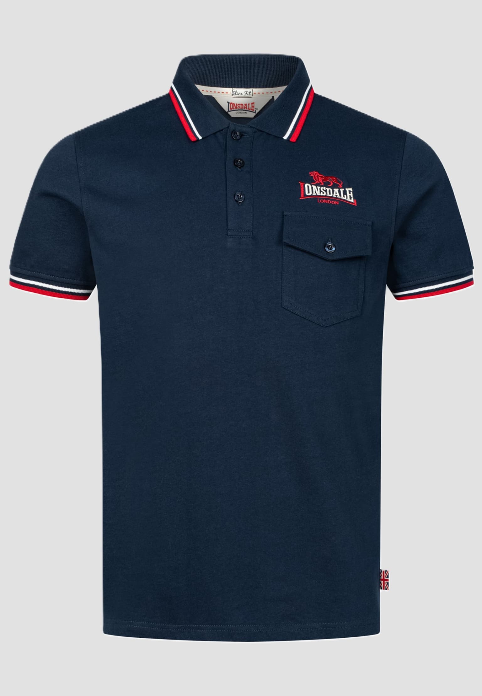 Lonsdale London Lynton Poloshirt – Bild 4