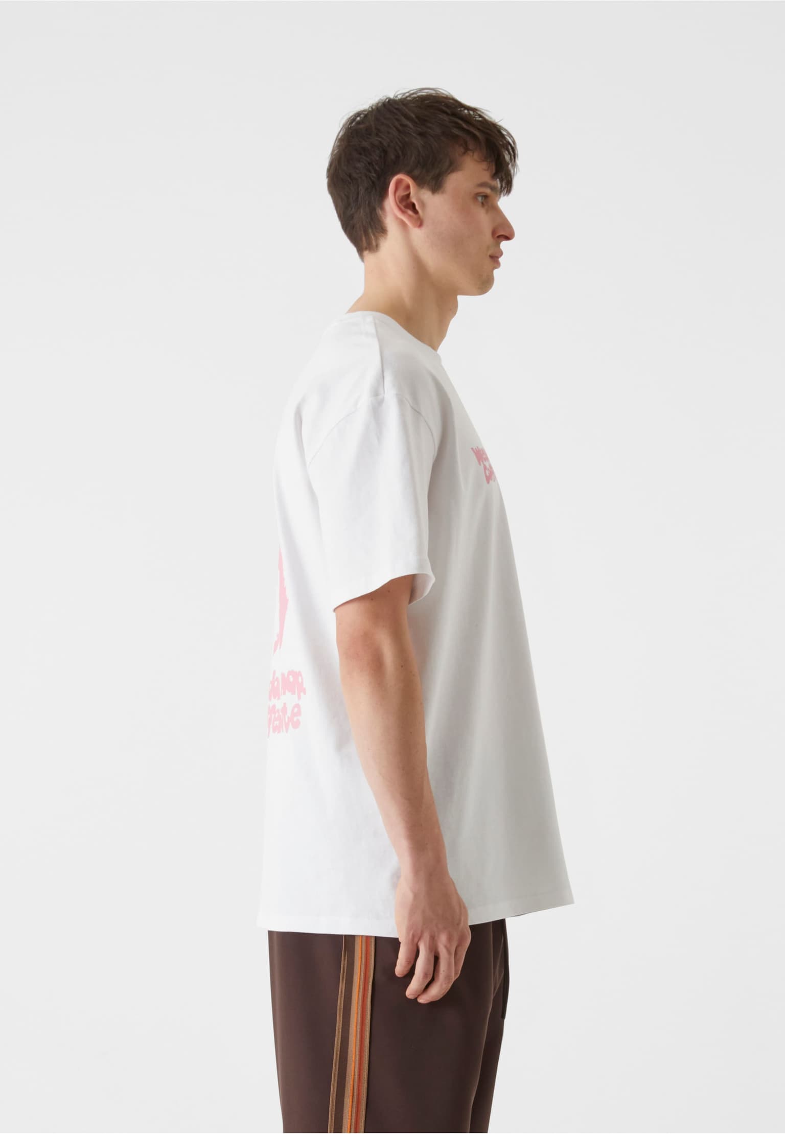 Lost Youth Tee - Western Coffee – Bild 4