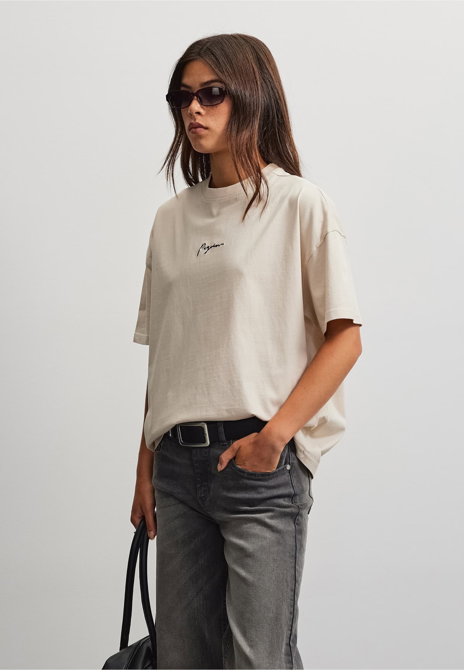 PEGADOR TRANI OVERSIZED TEE – Bild 2
