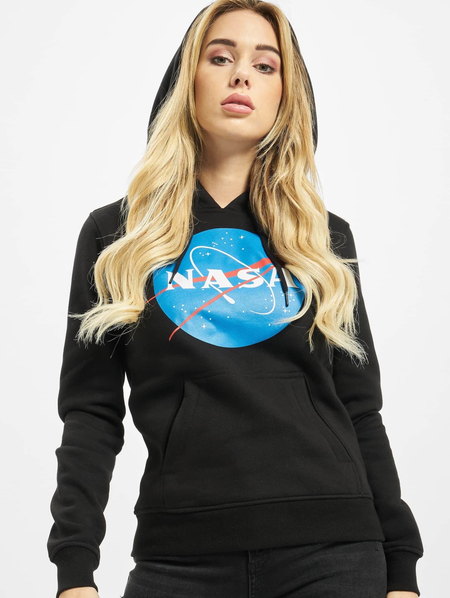 Mister Tee Ladies NASA Insignia Hoody