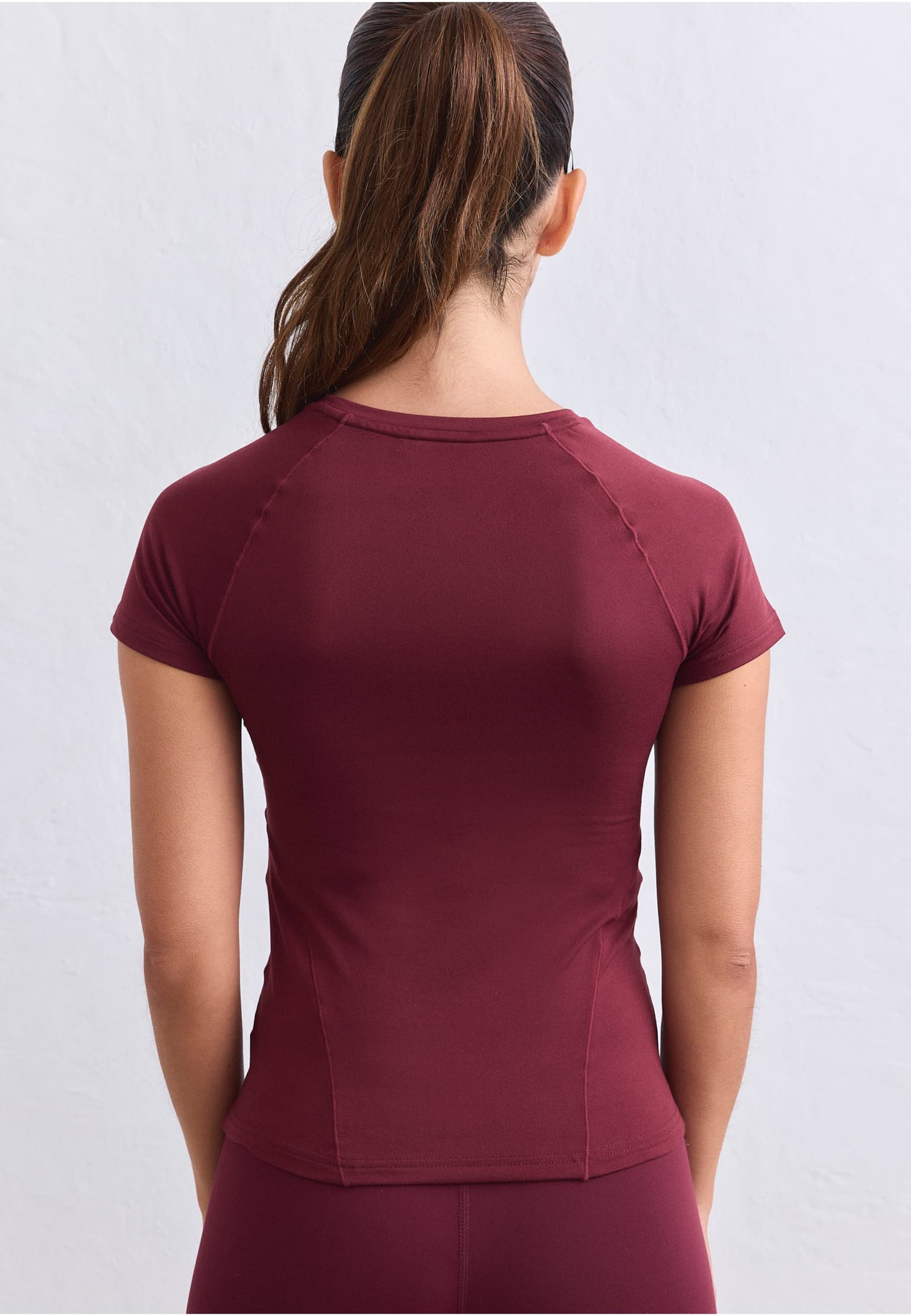 aimn Soft Basic Short Sleeve – Bild 2