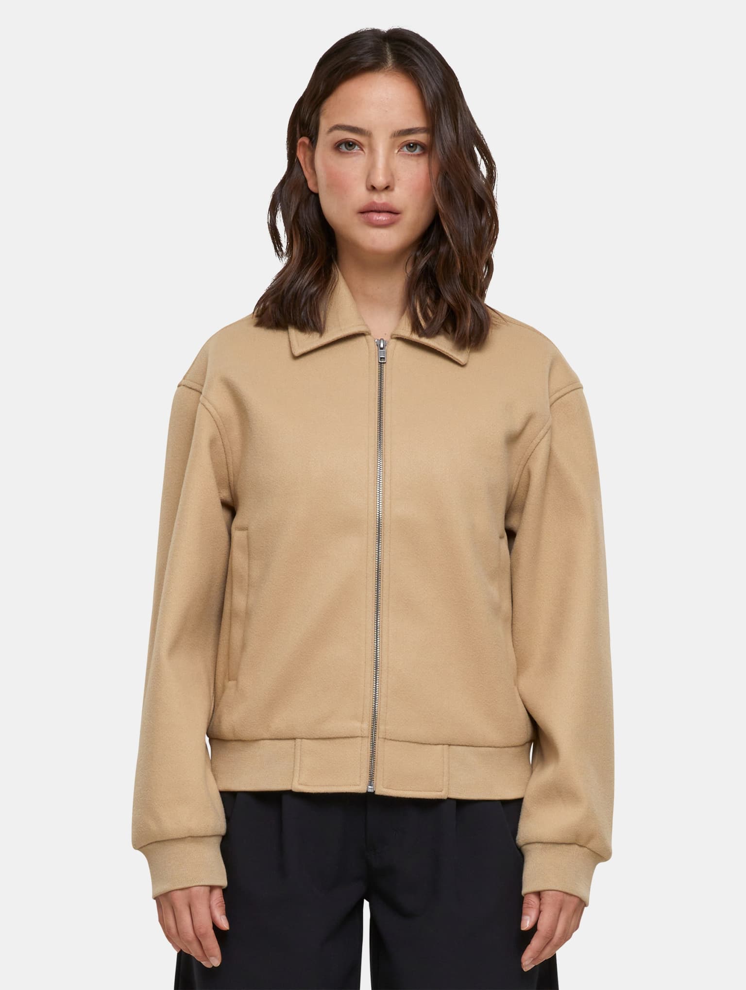 Urban Classics Ladies Boxy Jacket – Bild 3