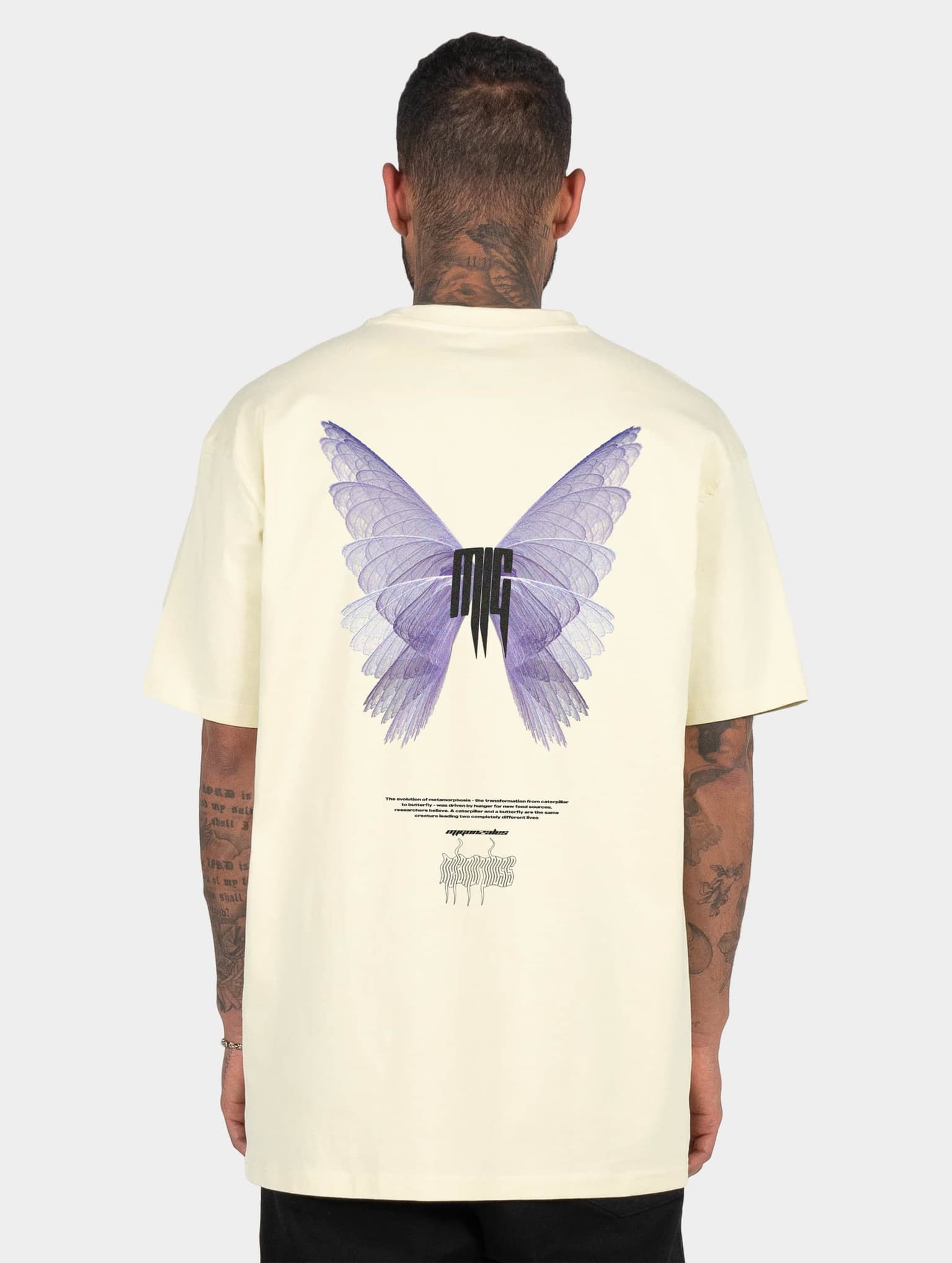 MJ Gonzales METAMORPHOSE V.2 x Heavy Oversized Tee