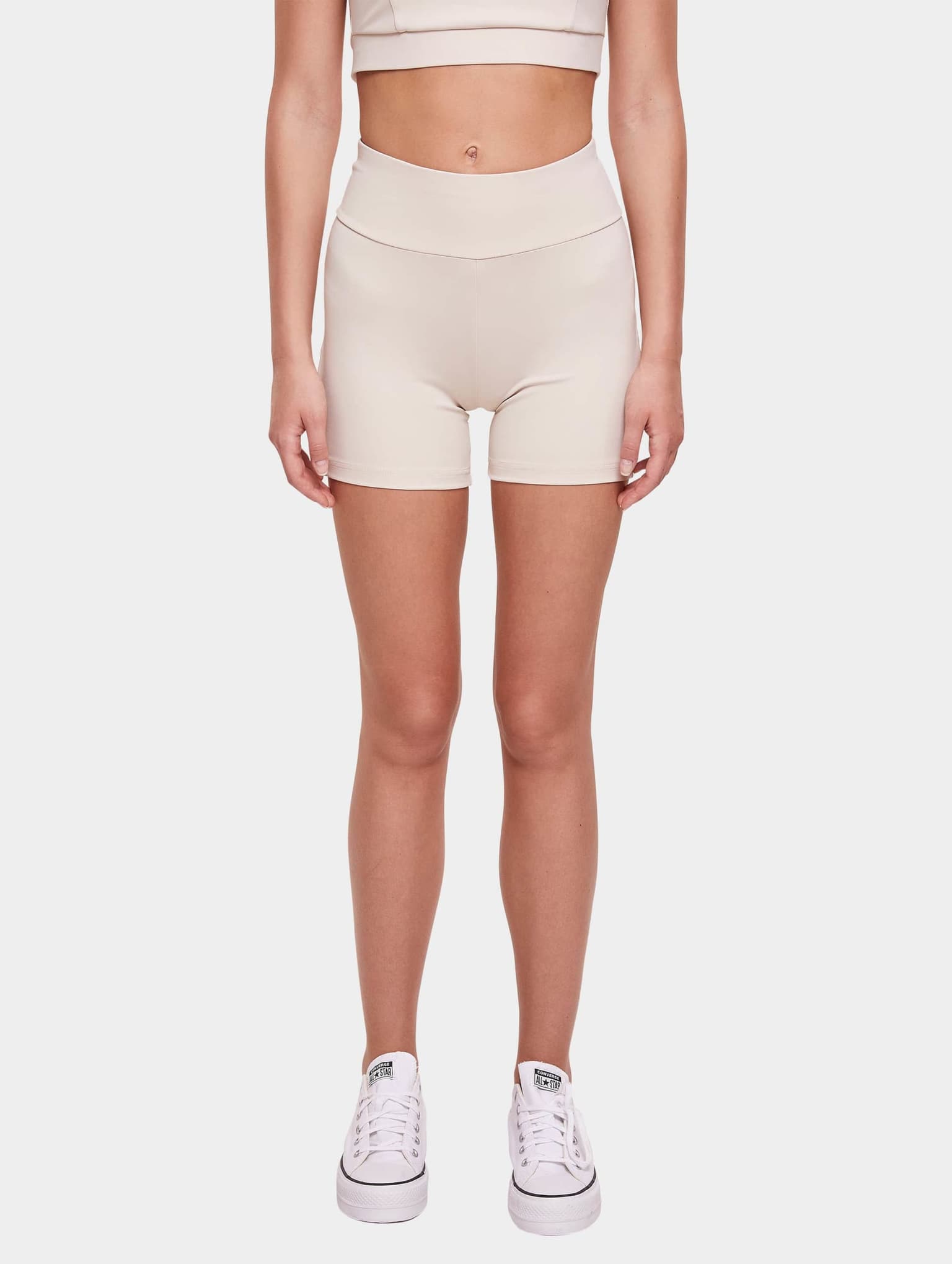 Urban Classics Ladies Essentials High Waist Cycle Hot Pants – Bild 3