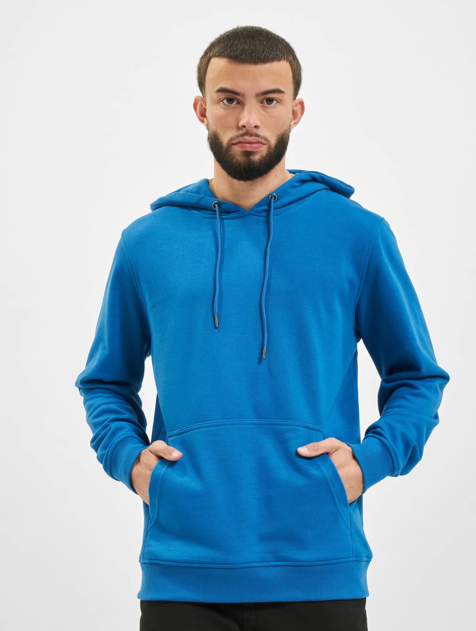 Urban Classics Basic Terry Hoody – Bild 3