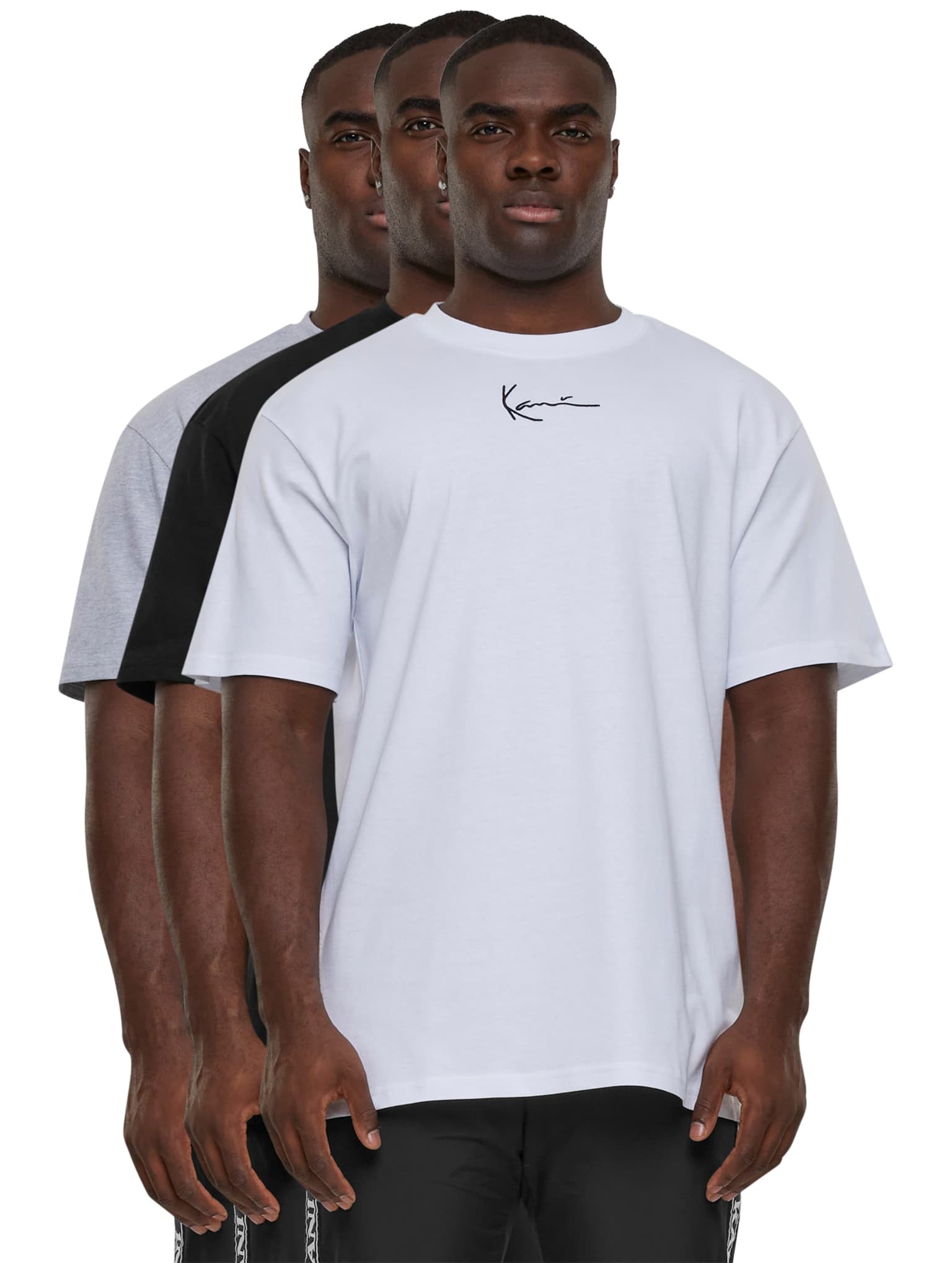 Karl Kani 3-Pack Essential Tee – Bild 3