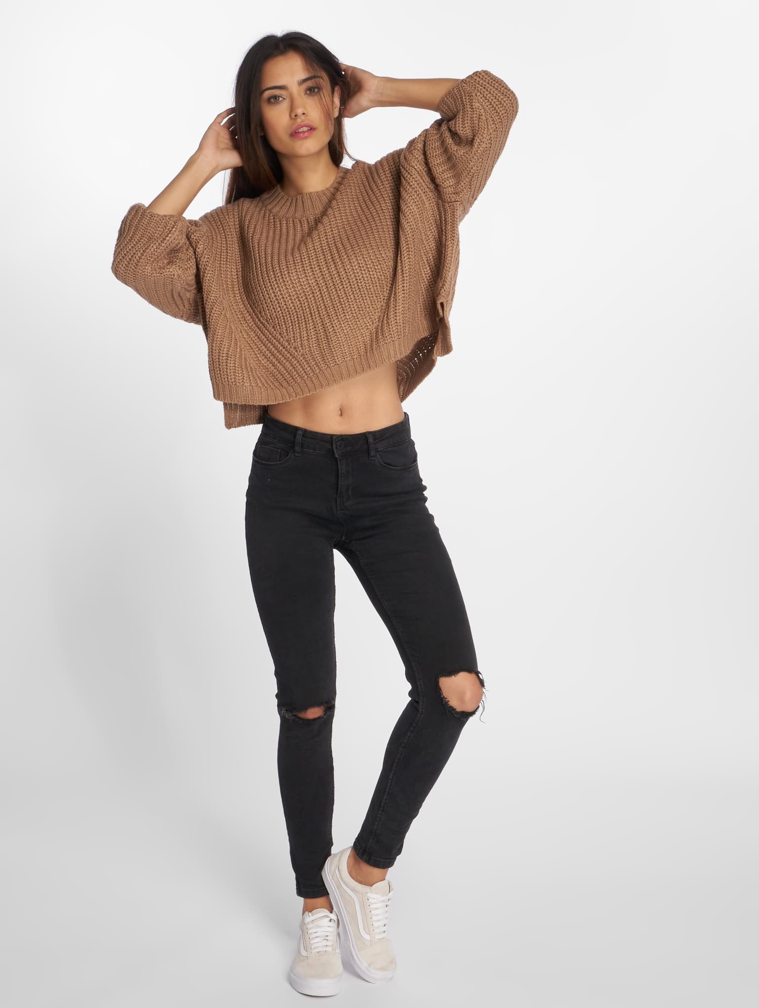 Urban Classics Ladies Wide Oversize Sweater – Bild 4