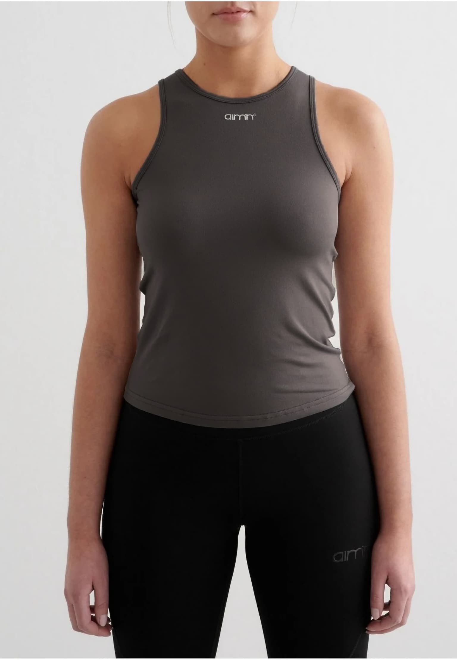 aimn Soft Basic Singlet