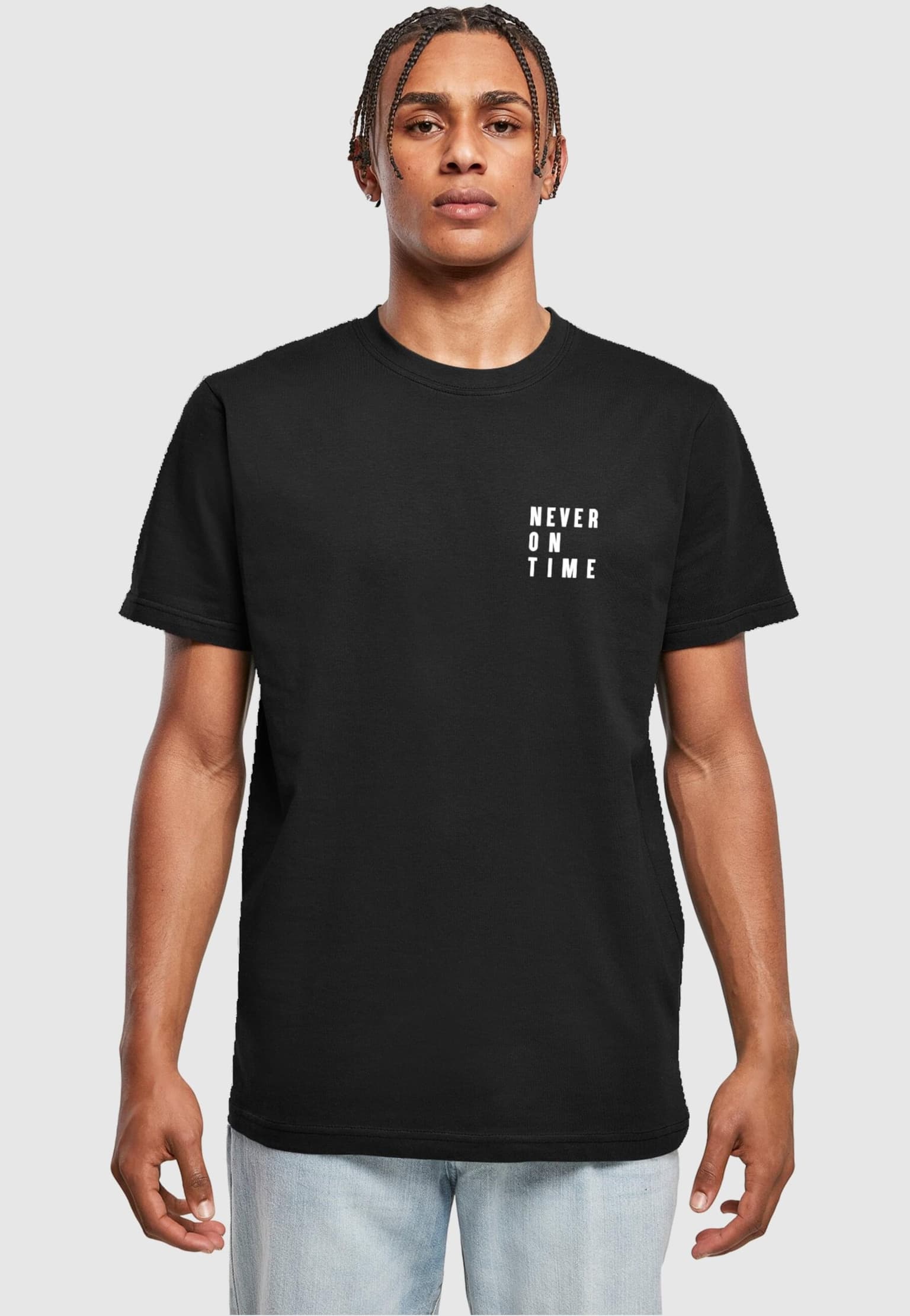 Mister Tee Never On Time T-Shirt