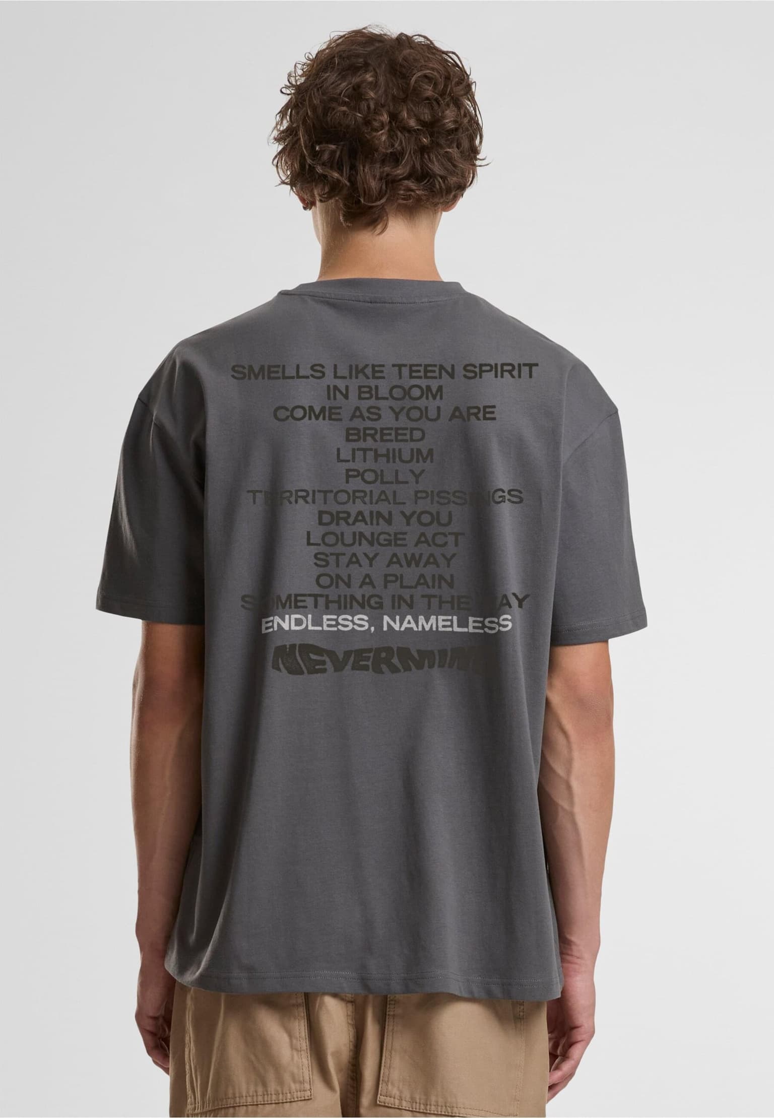 Merchcode Nirvana Nevermind Dollar Loose Tee – Bild 2