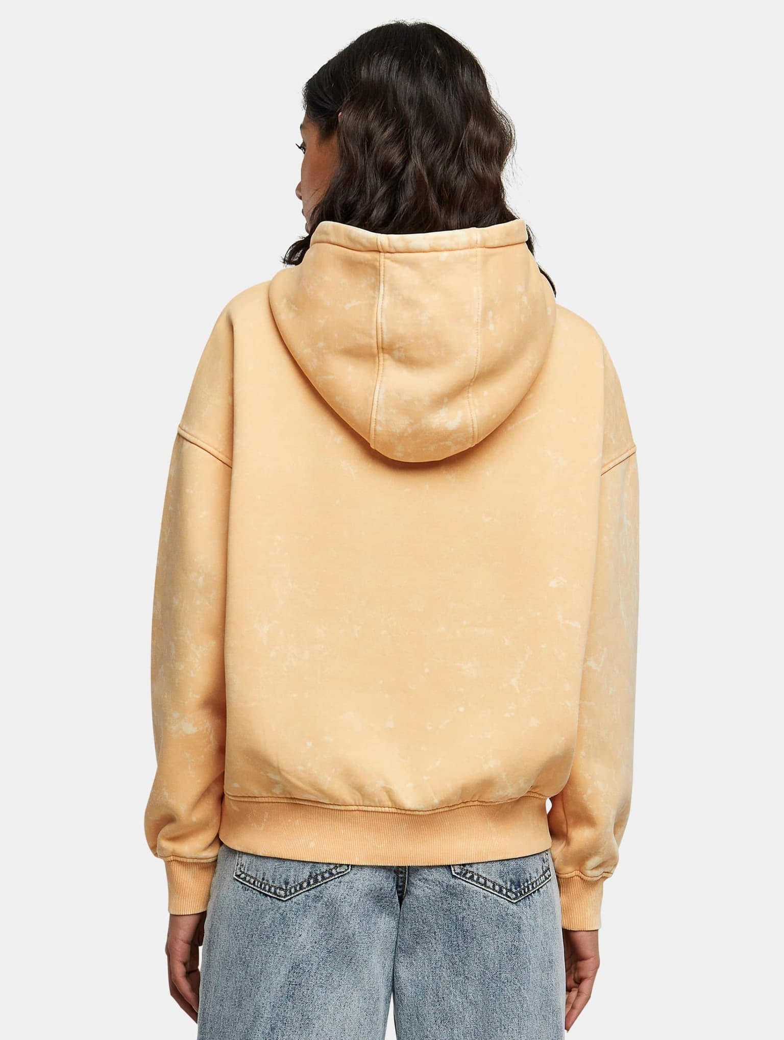 Urban Classics Ladies Oversized Towel Washed Hoody – Bild 2