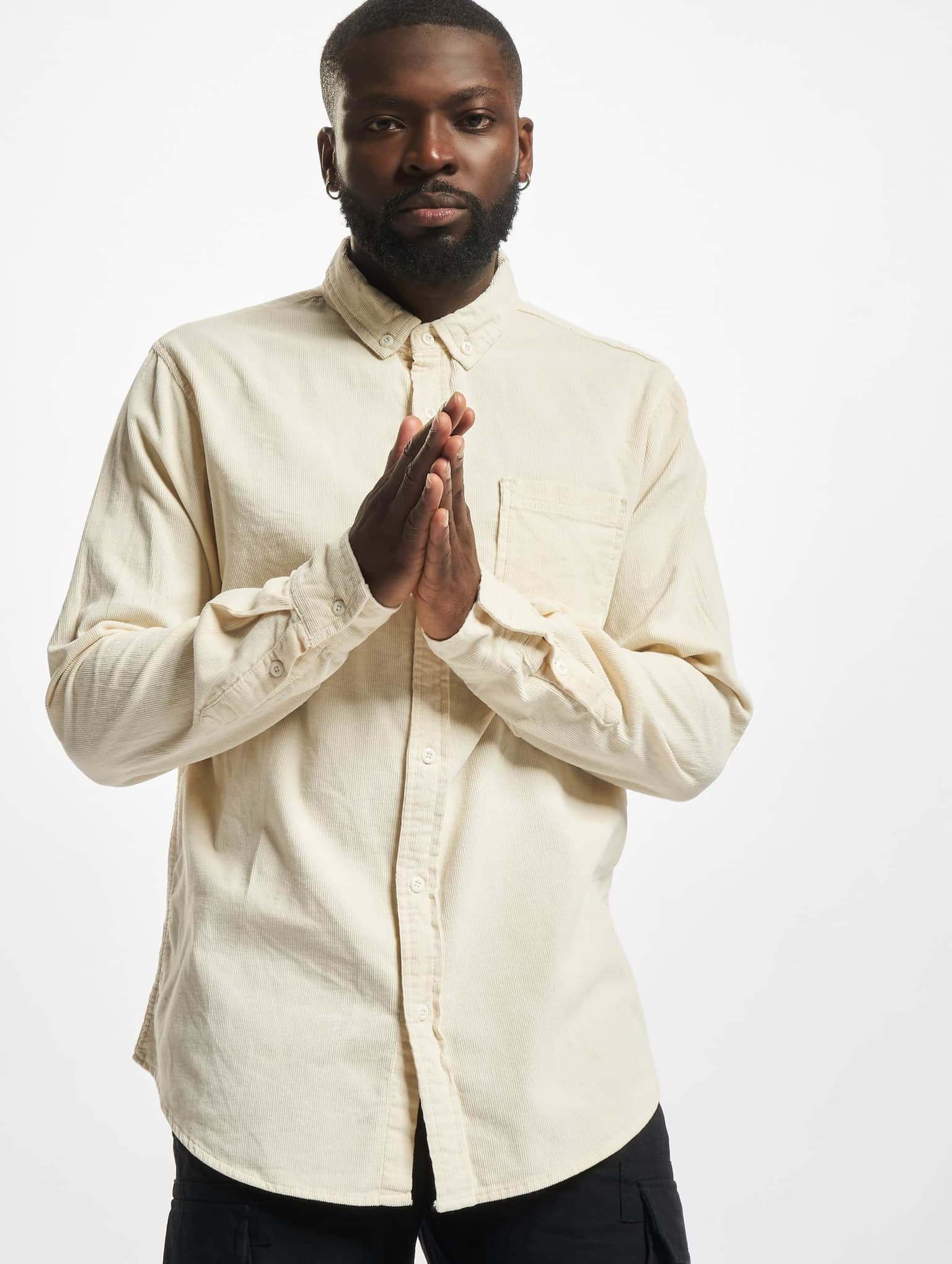 Urban Classics Corduroy Shirt