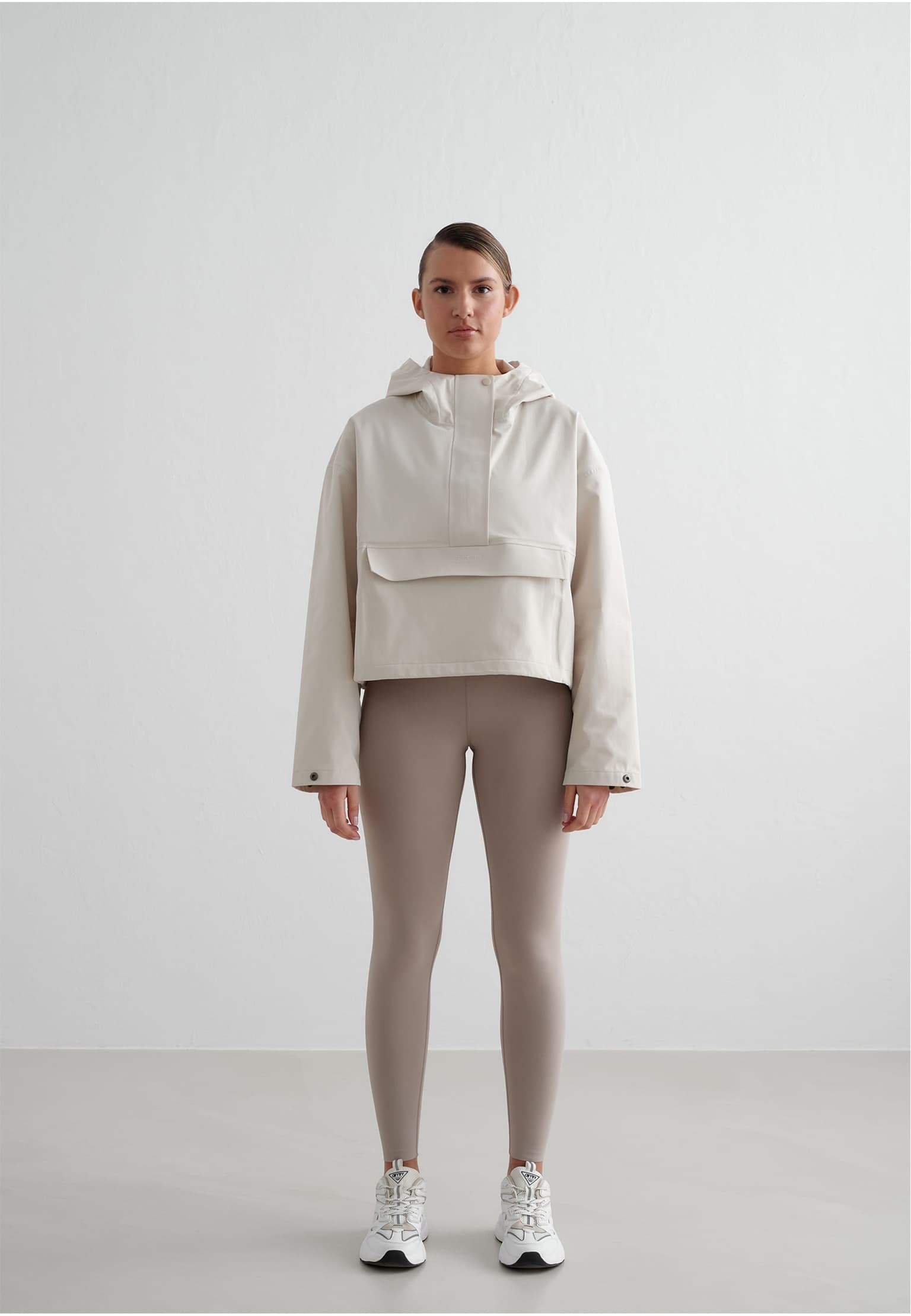 aimn Cropped Waterproof Anorak – Bild 4