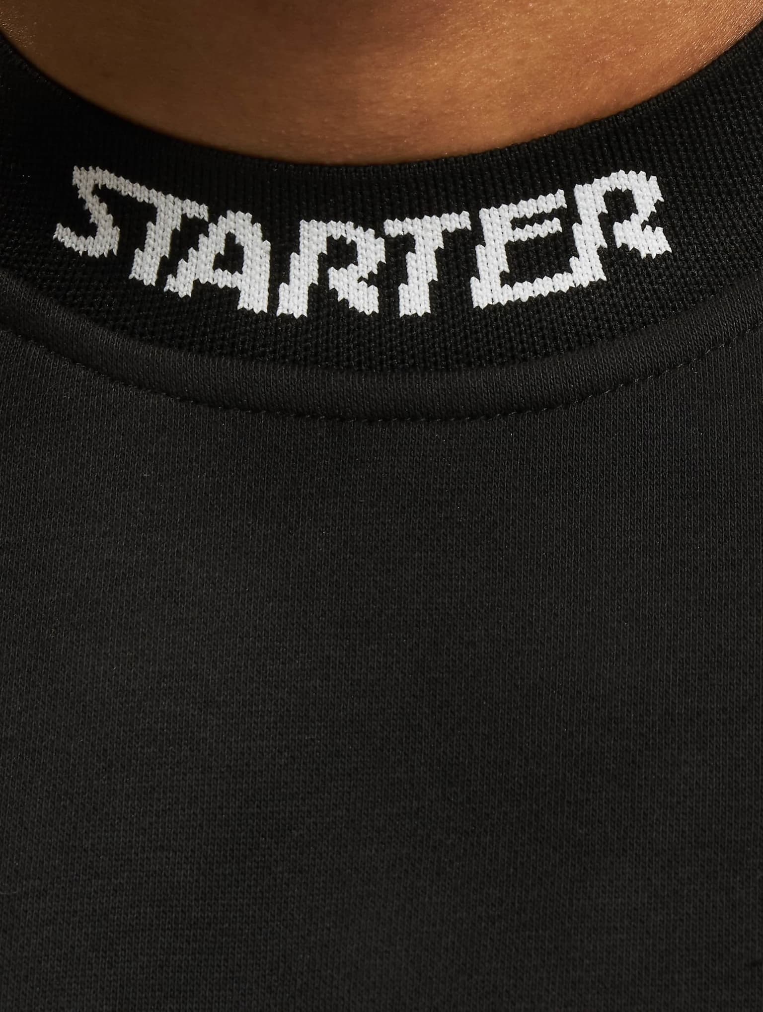 Starter Black Label Jaquard Rib Crewneck – Bild 4