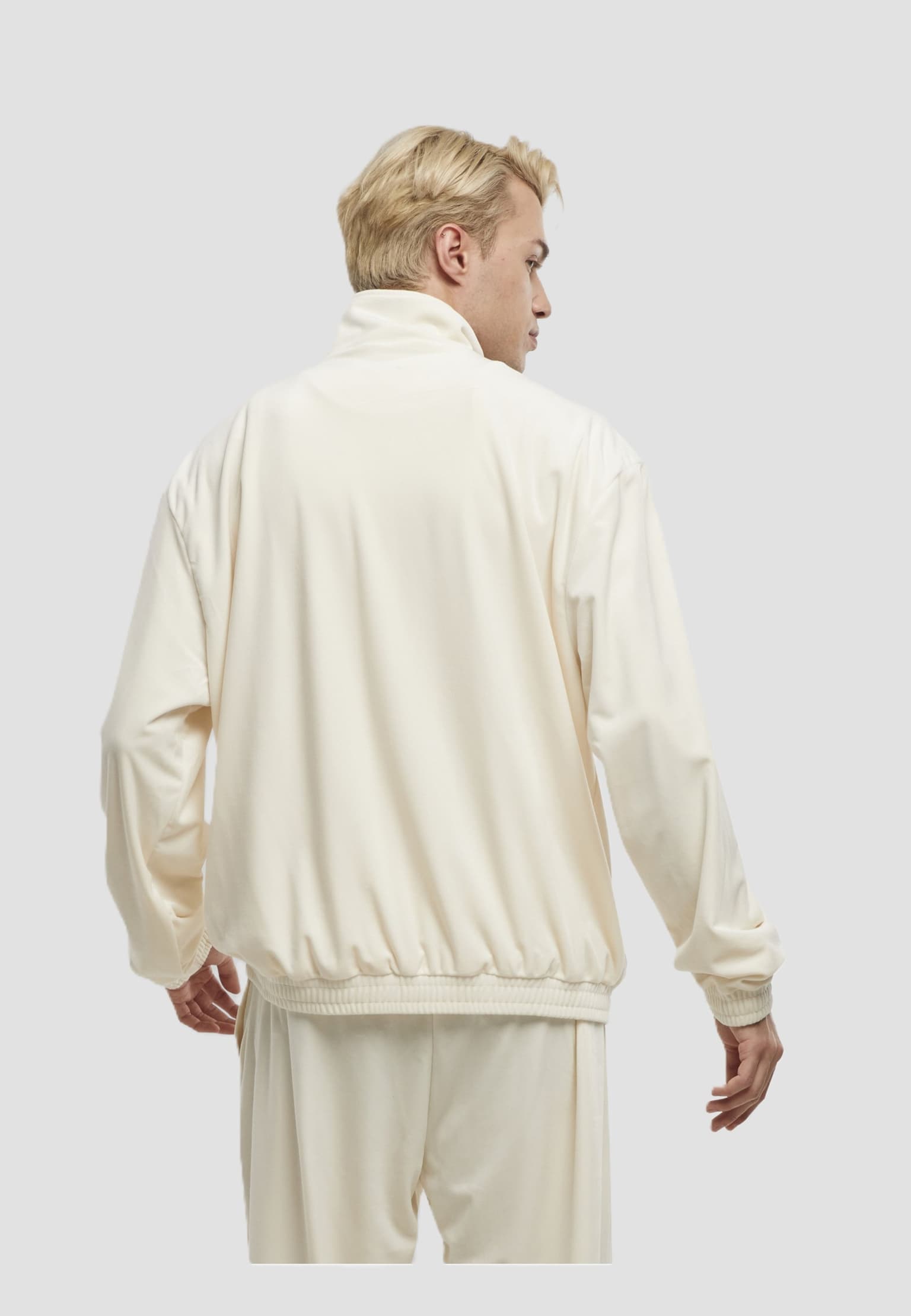 Karl Kani Varsity Velours Trackjacket – Bild 2