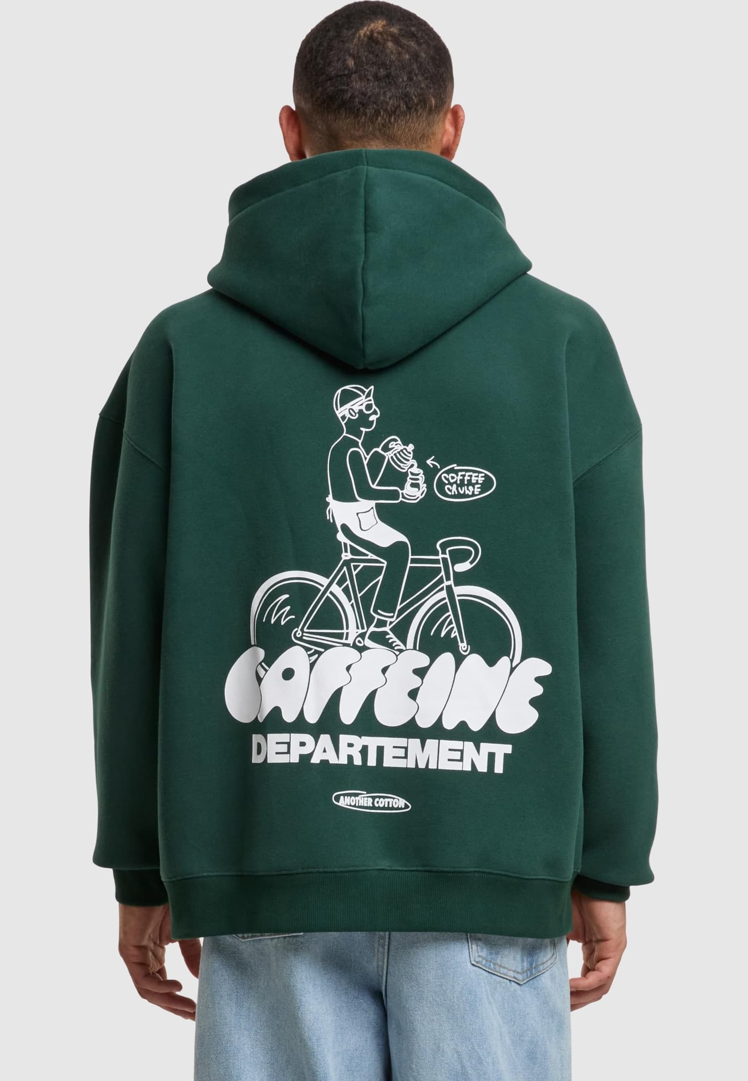 Another Cotton Lab Caffeine Dept. Zip Hoodie – Bild 2