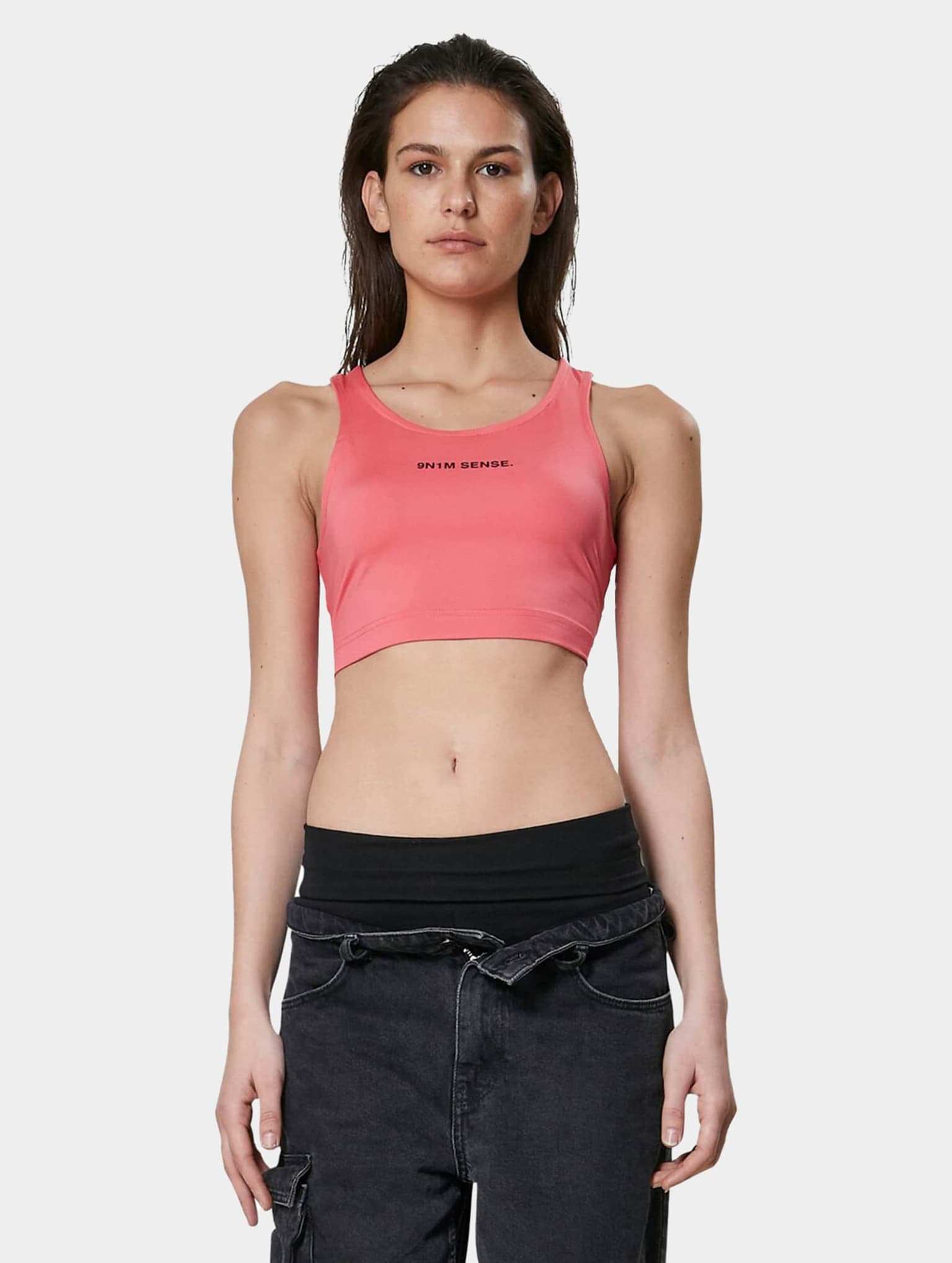 9N1M SENSE W-Essential Crop Top – Bild 3