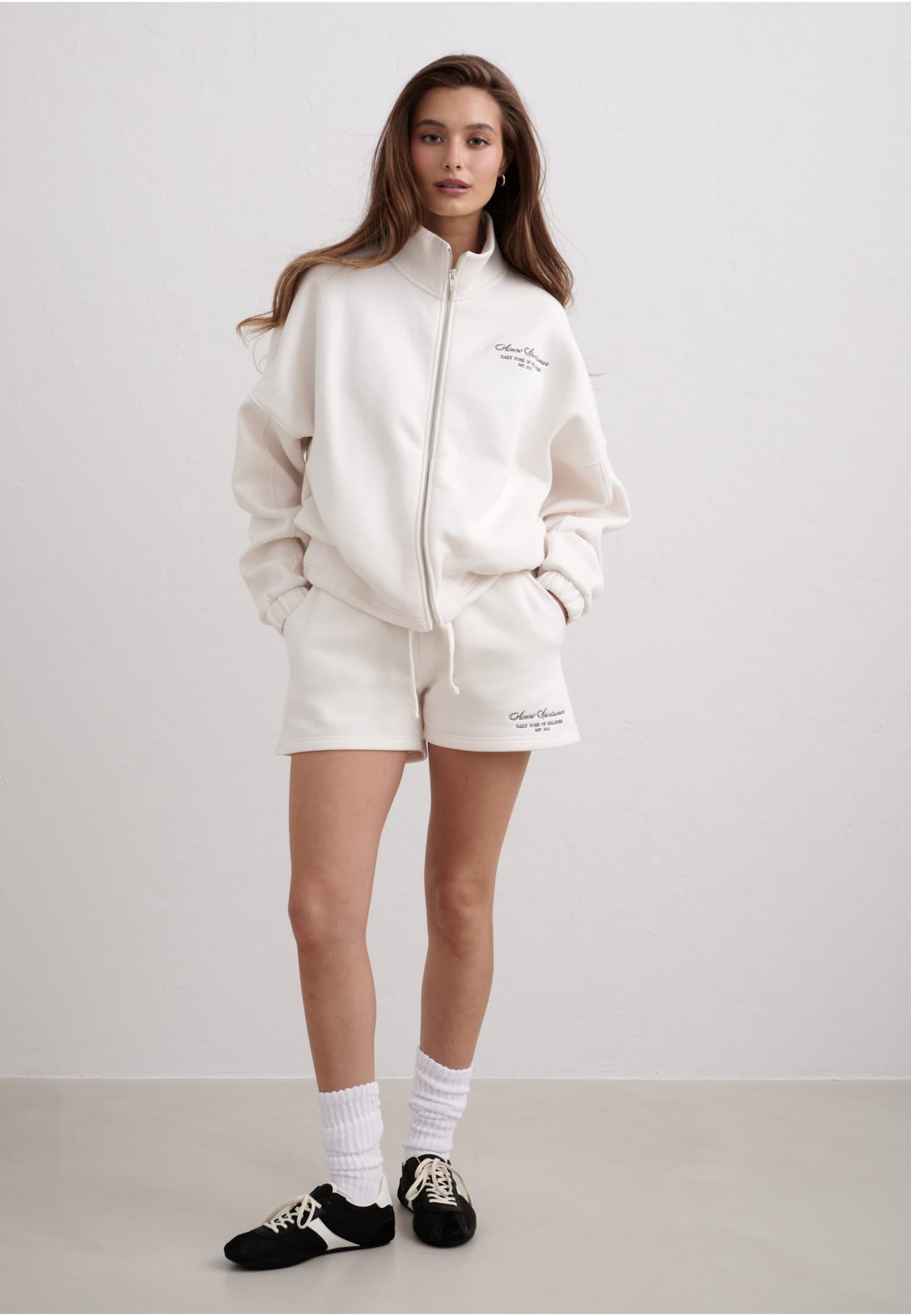 aimn Script Zip Jacket – Bild 3