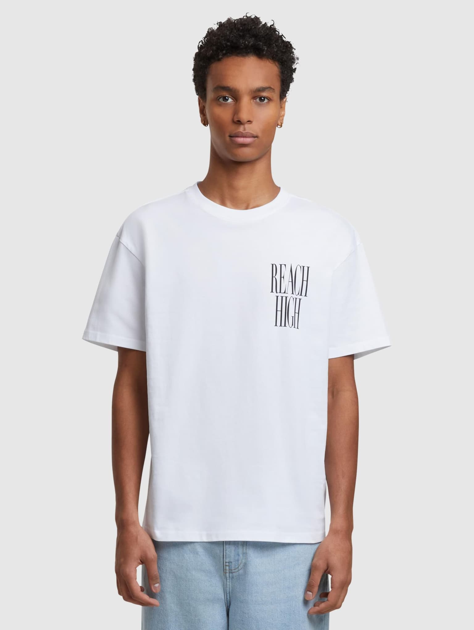 Mister Tee Reach High Oversize – Bild 3
