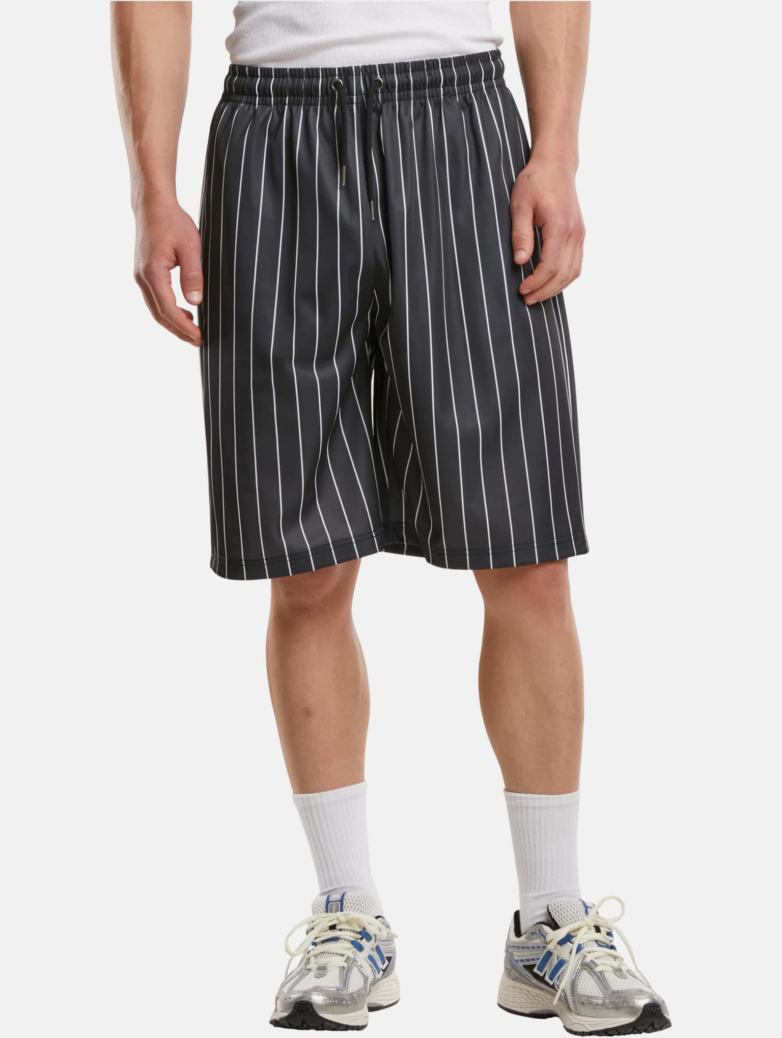 Urban Classics Pinstripe Trackshorts