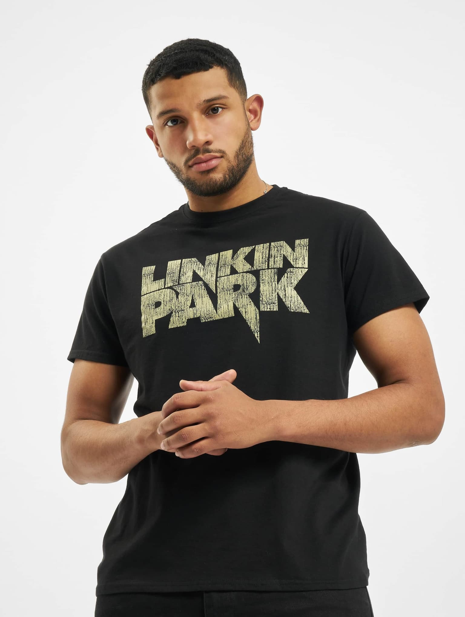 Merchcode Linkin Park Distressed Logo Tee