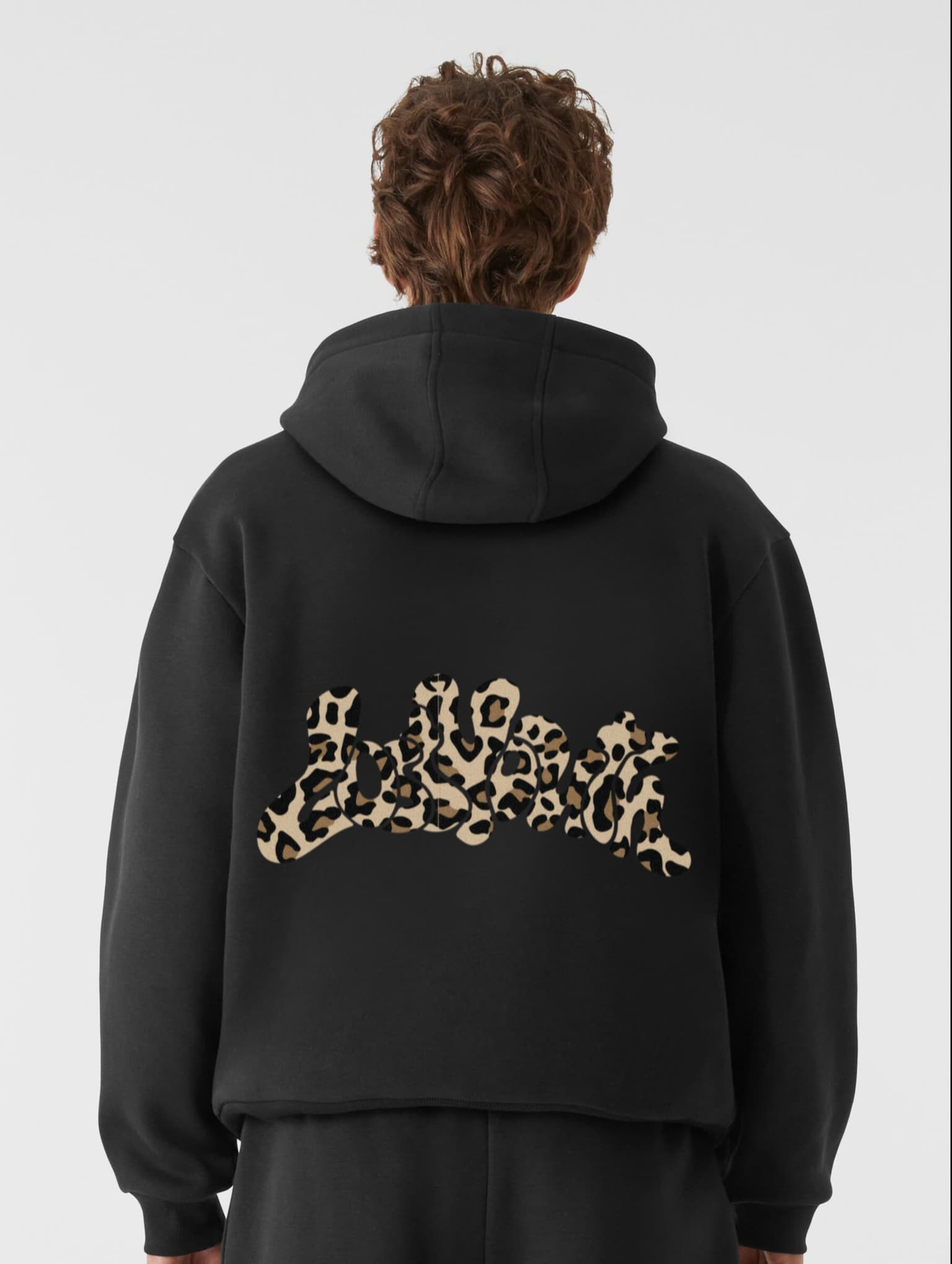 Lost Youth Oversized Wild At Heart Hoodie – Bild 2