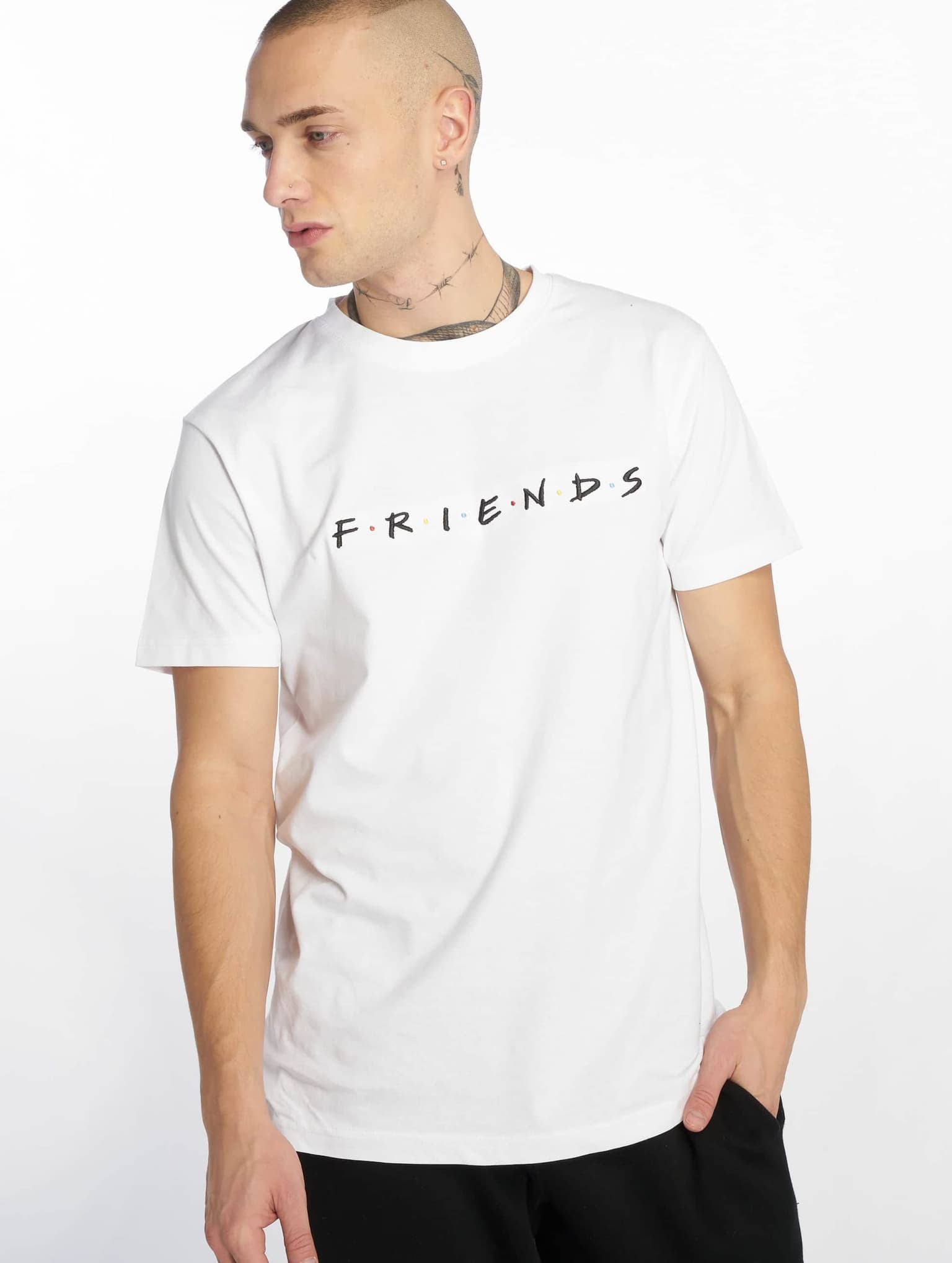 Merchcode Friends Logo EMB Tee