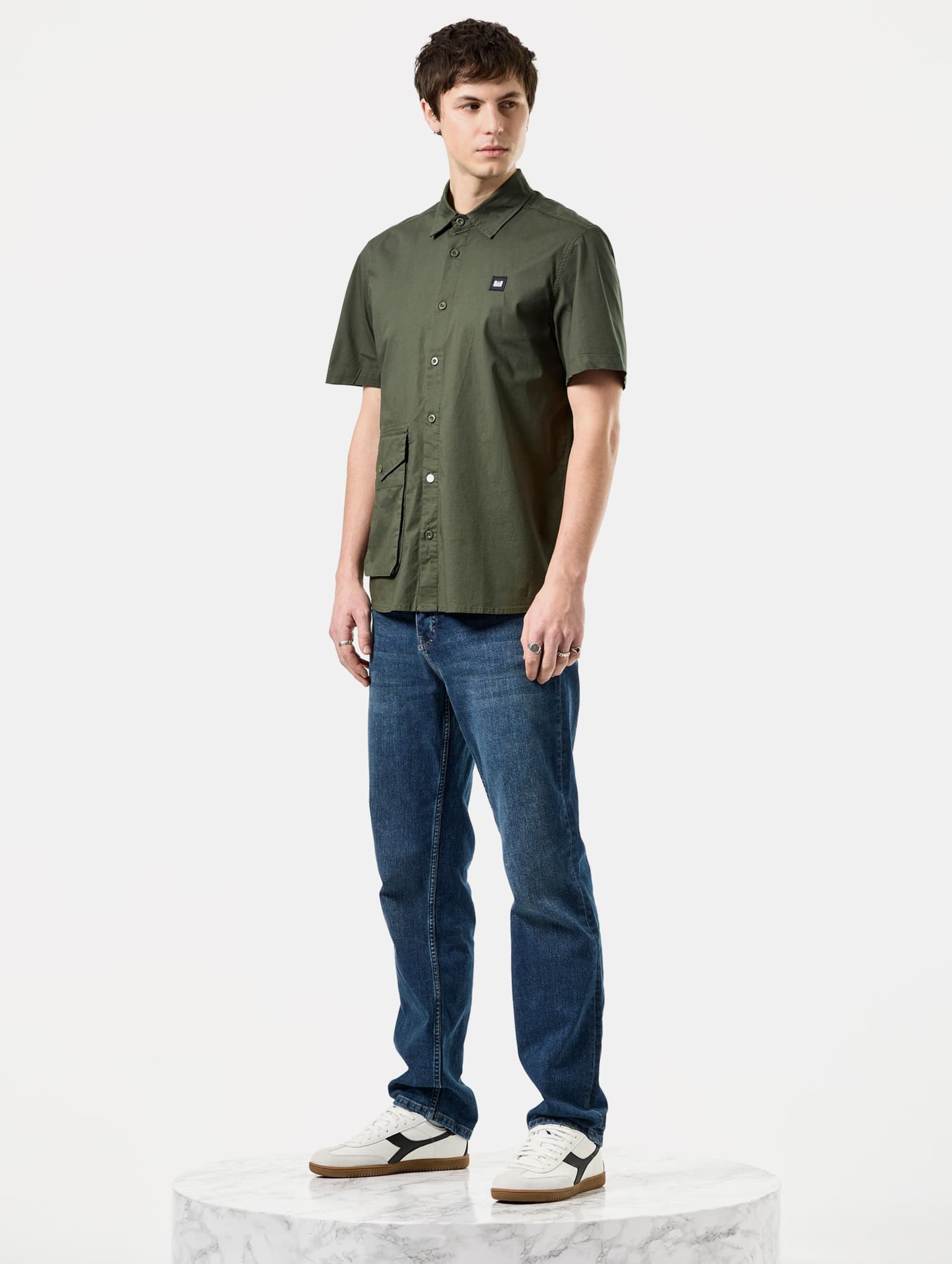 Weekend Offender BARBOZA POCKET SHIRT – Bild 3