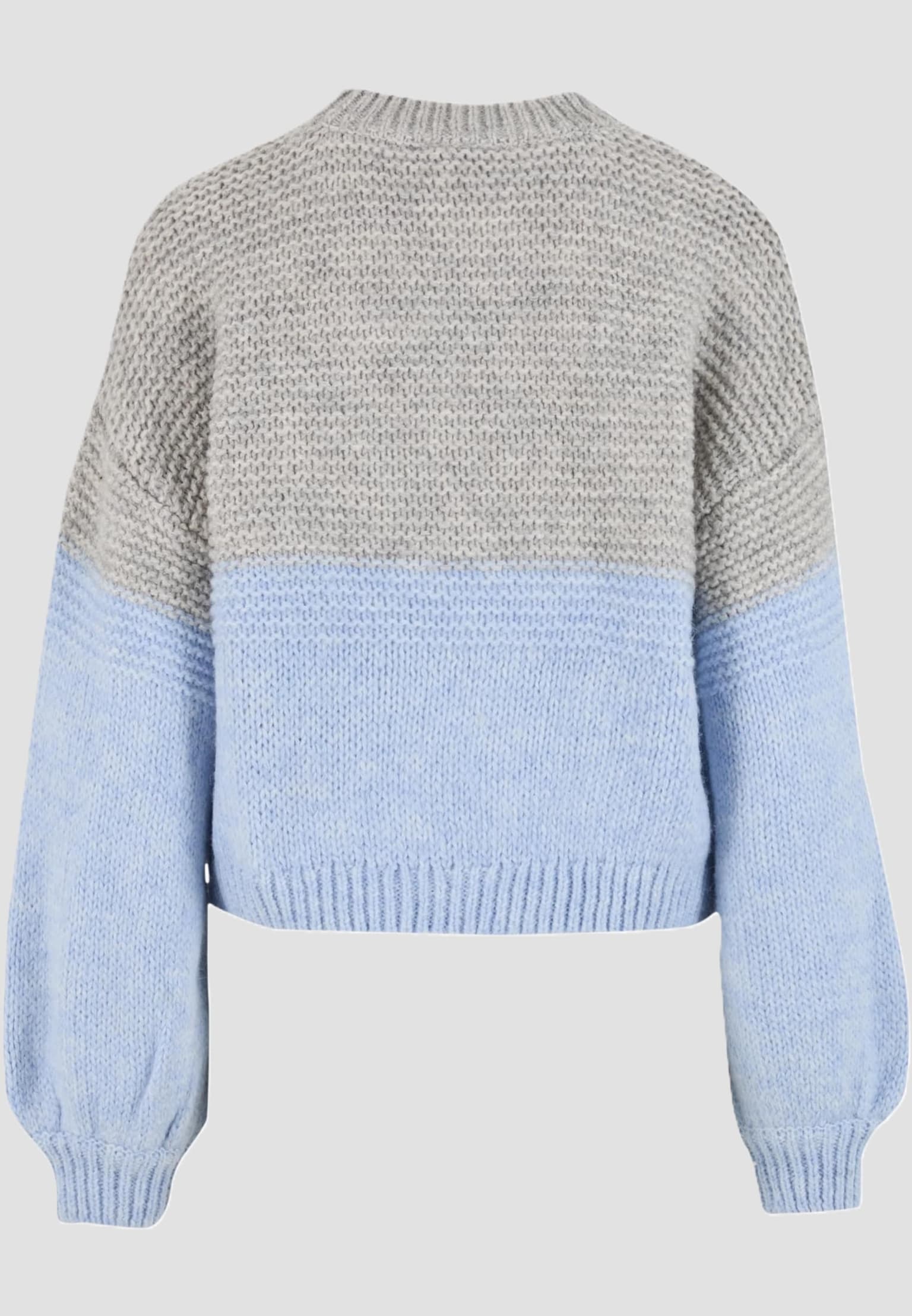 Noisy May NMOPHELIA L/S HIGH NECK KNIT FWD – Bild 4
