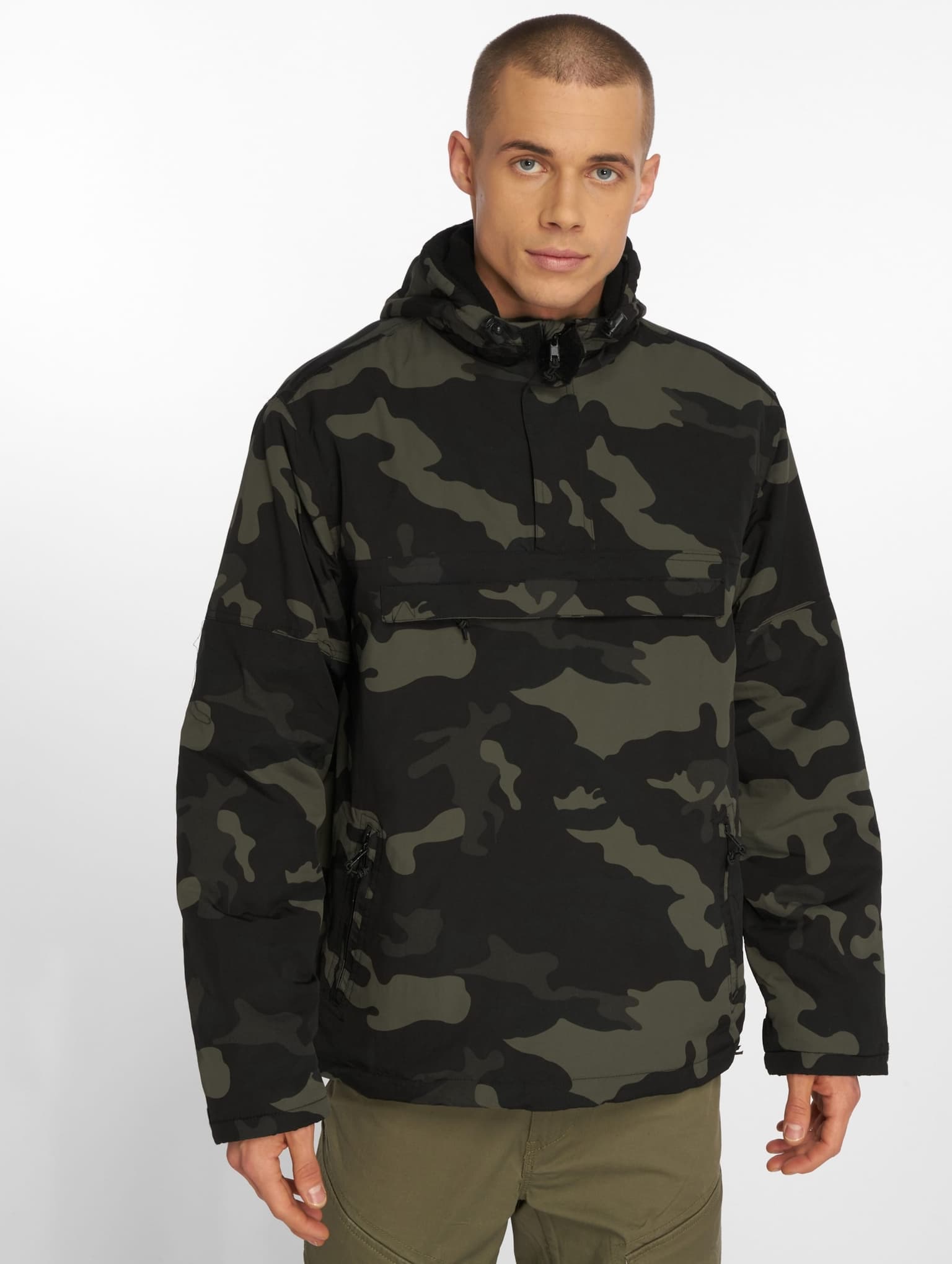 Brandit Fleece Pull Over Windbreaker – Bild 3