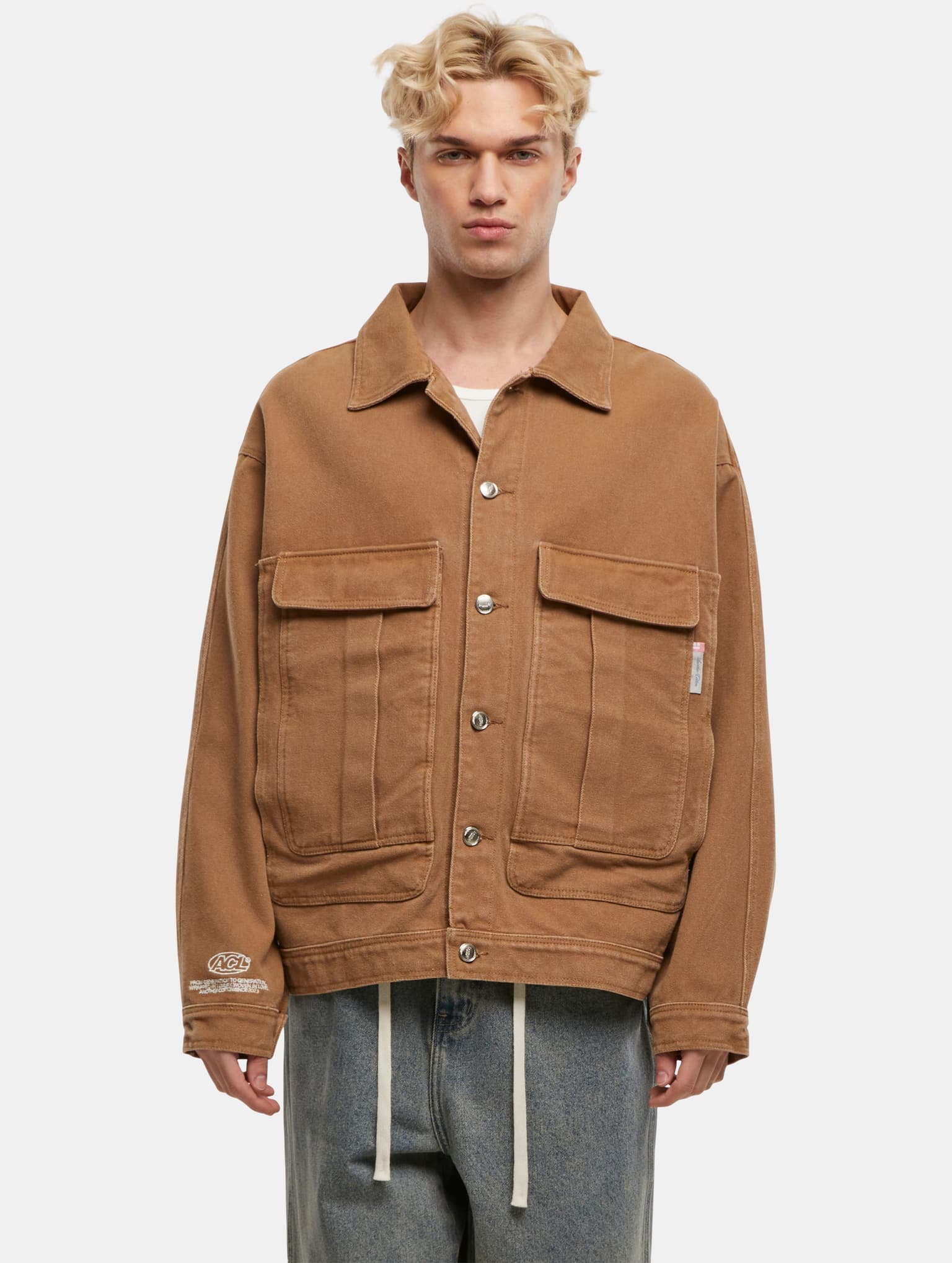 Another Cotton Lab Monochrome Jeans Jacket – Bild 3