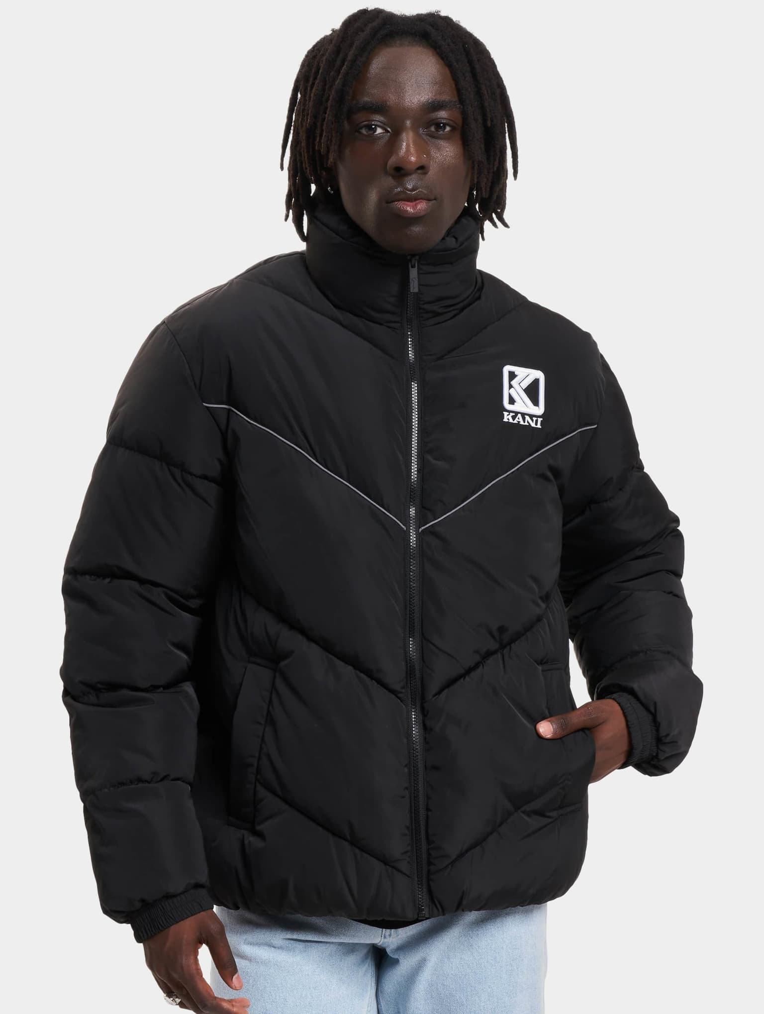 Karl Kani KM233-043-1 KK Og Puffer Jacket – Bild 3