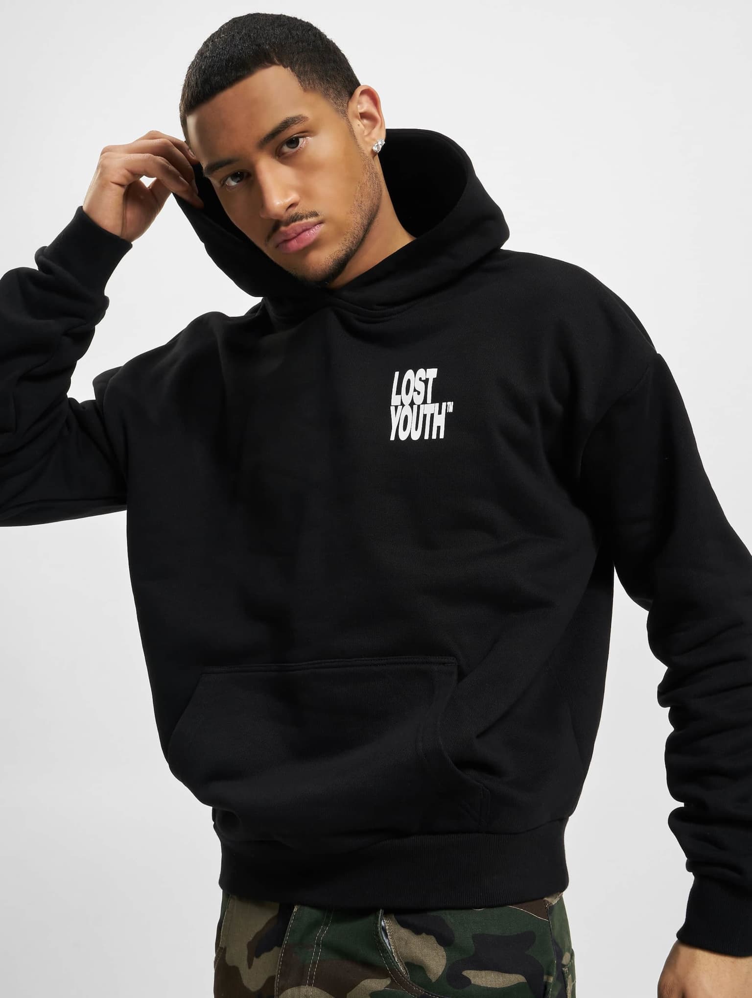 Lost Youth LY HOODY LIFE IS SHORT
