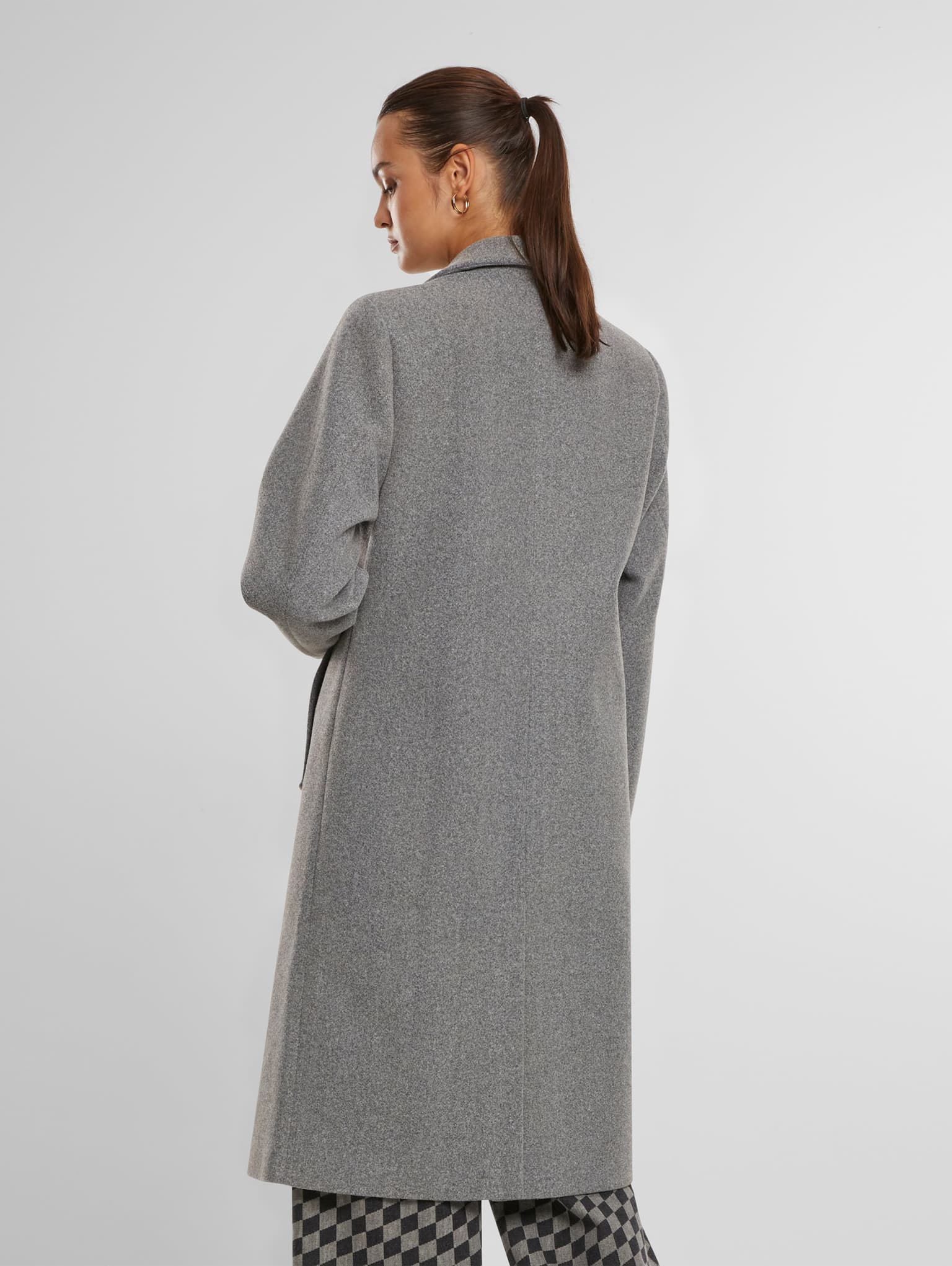 Urban Classics Ladies Basic Mantel – Bild 2