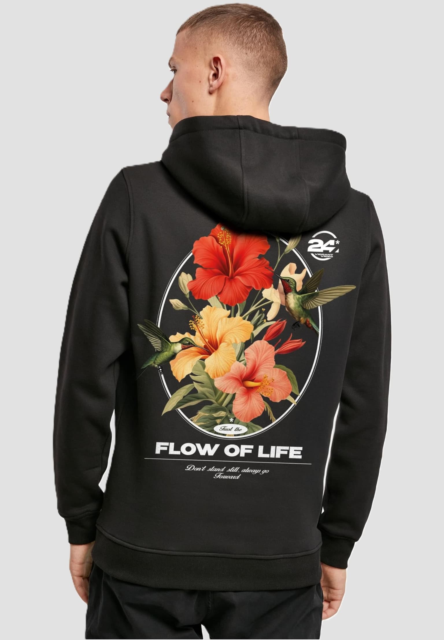 Mister Tee Flow Of Live Hoody – Bild 2