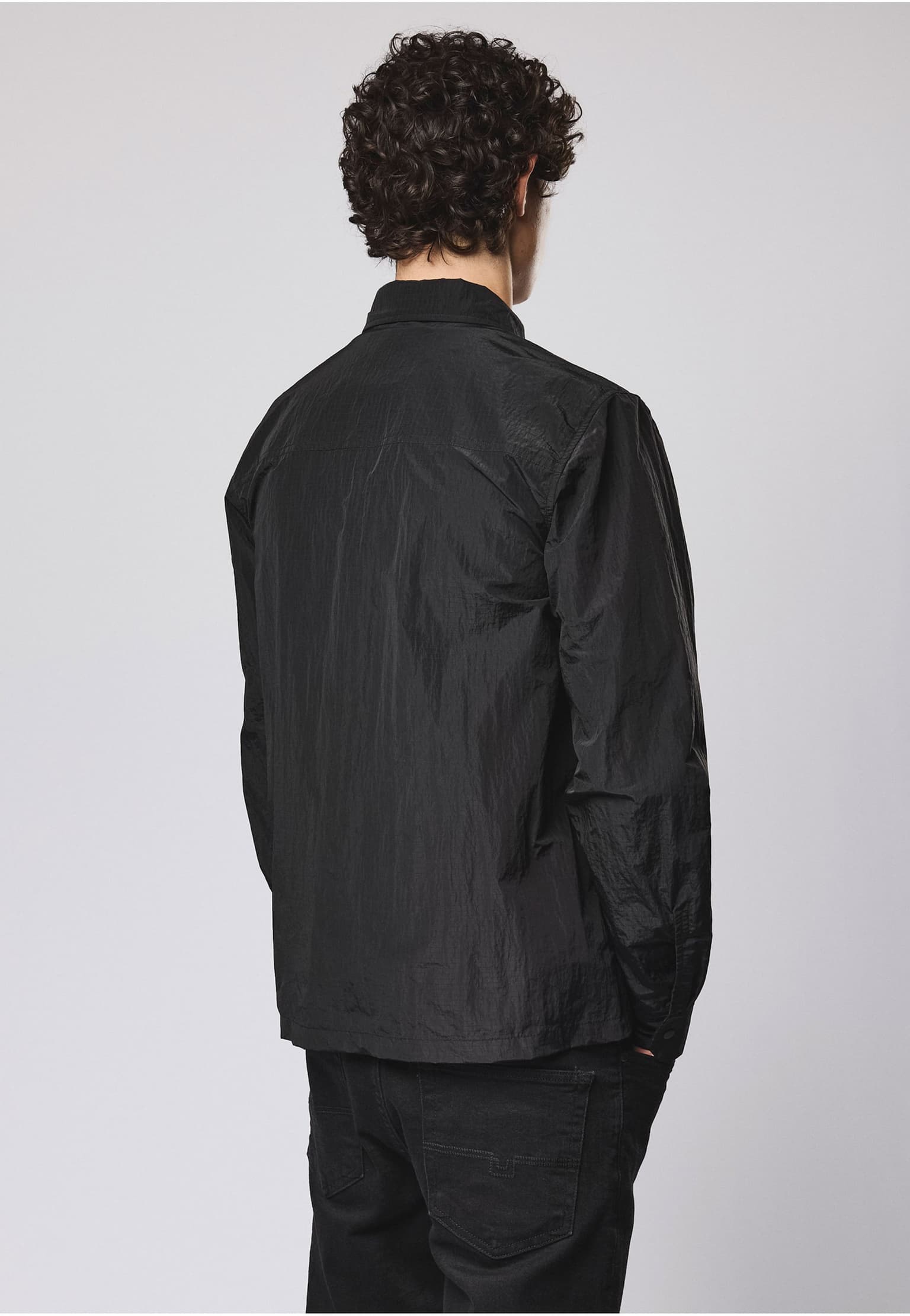 Weekend Offender SHIELDS DOUBLE CHEST POCKET OVERSHIRT – Bild 2