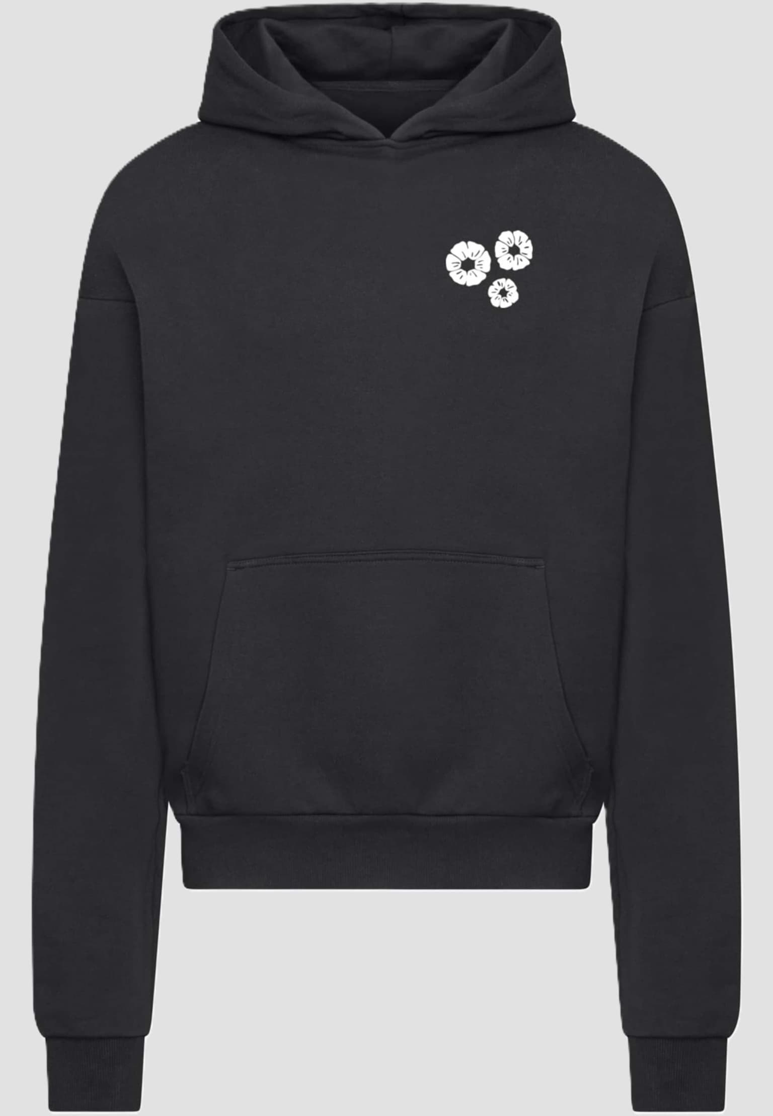 Mister Tee Bold Flowers Heavy Cotton Box Hoody – Bild 3