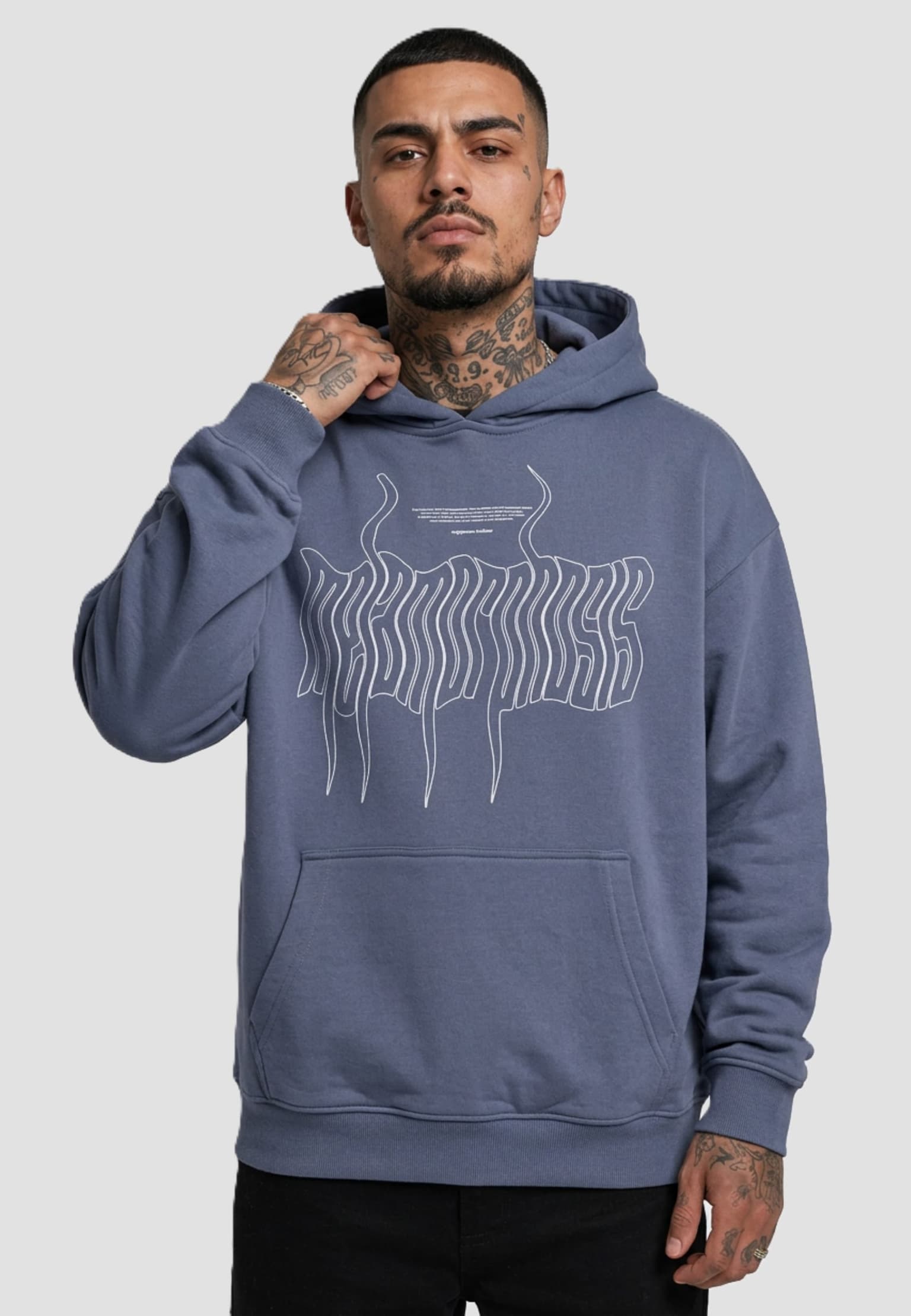 MJ Gonzales METAMORPHOSE V.1 Heavy Oversized Hoody