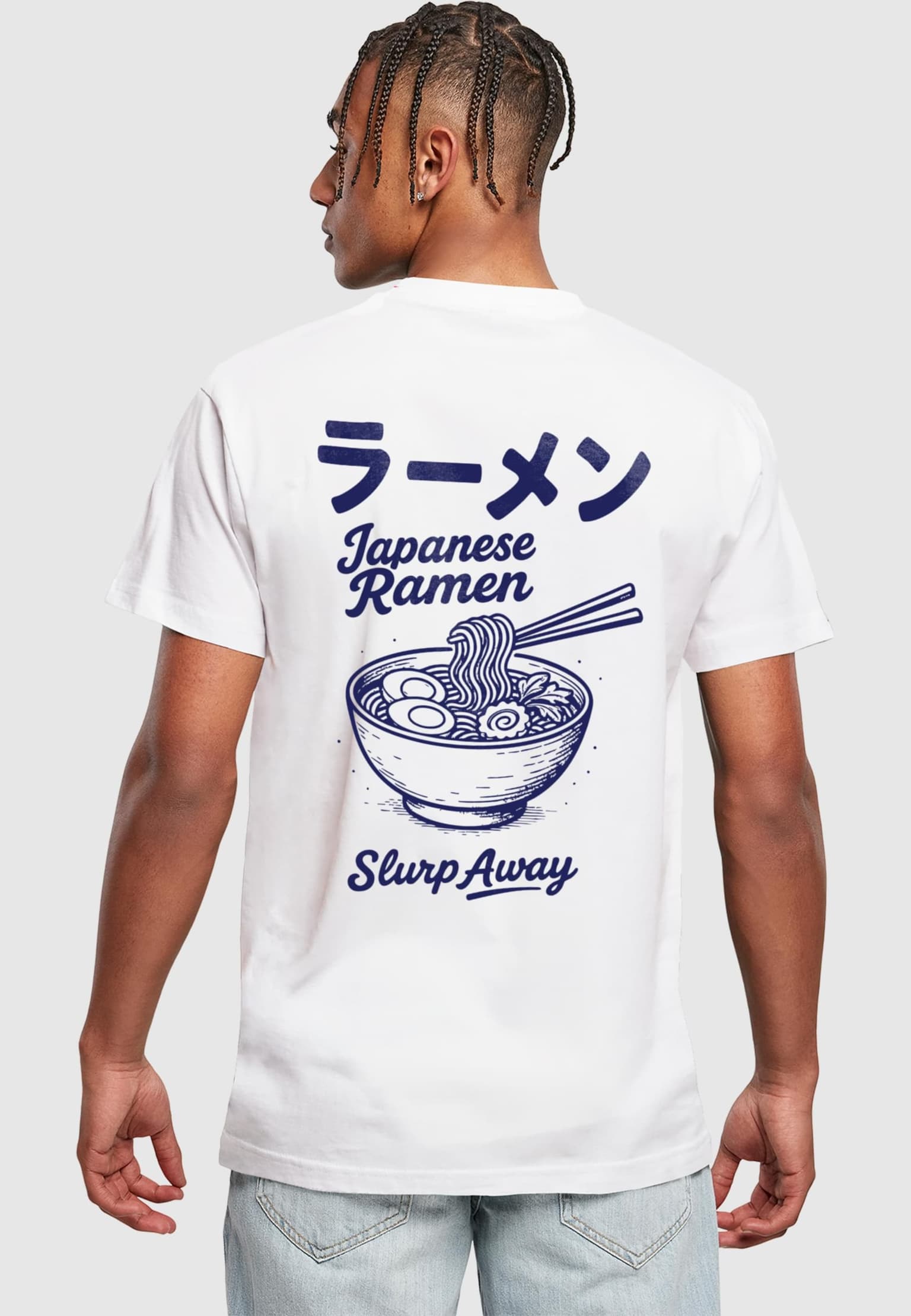 Merchcode Japanese Ramen Tee – Bild 2