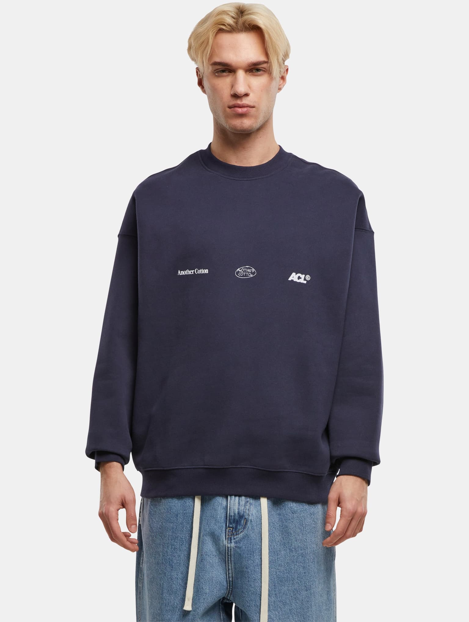 Another Cotton Lab Amor Vecchio Oversized Sweater – Bild 3