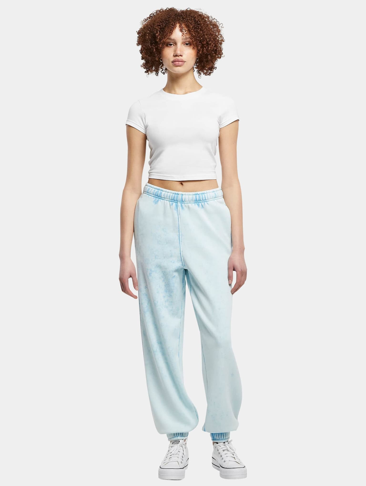 Urban Classics Ladies Towel Washed Sweat Pants – Bild 3