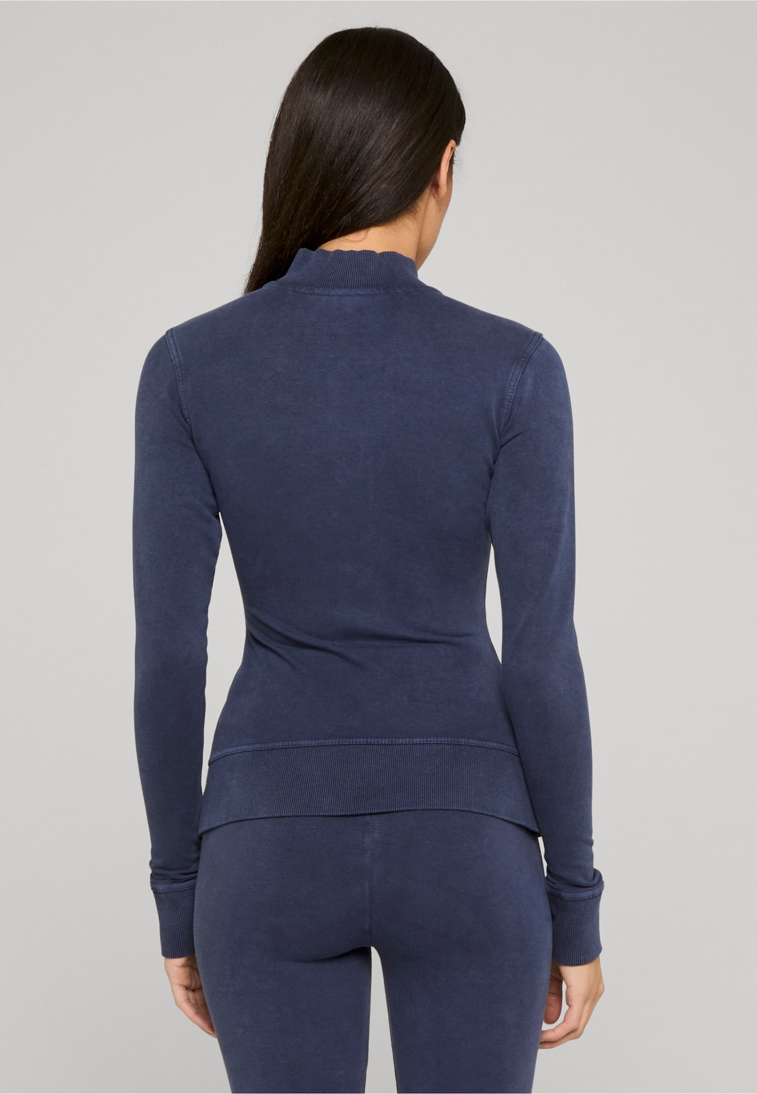 Felicious Vintage Tight Zip Jacket – Bild 2