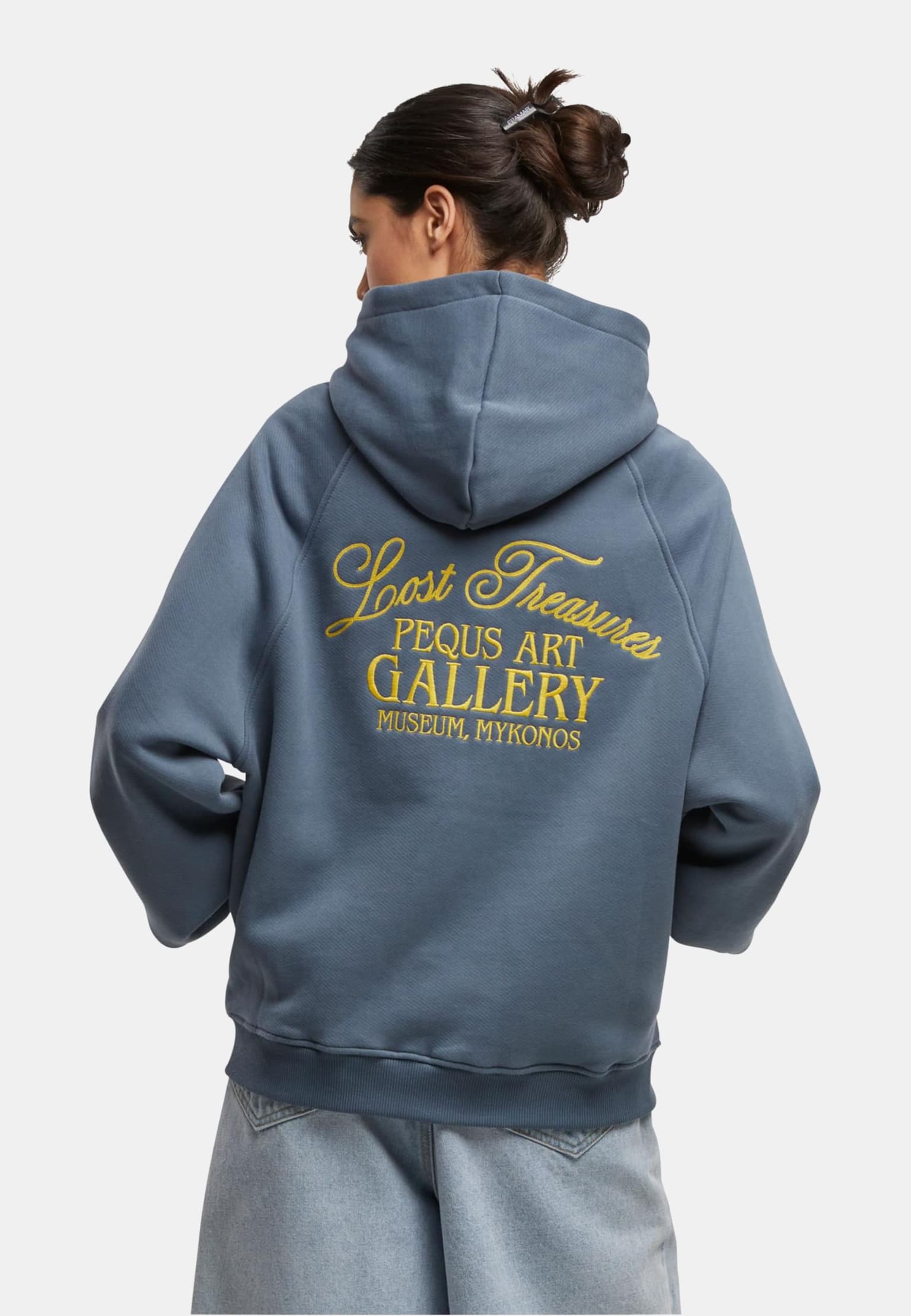 PEQUS Art Gallery Zip-Hoodie