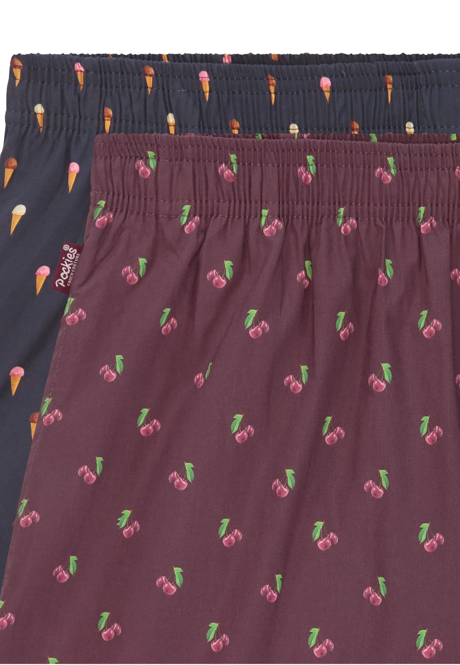Pockies 2-pack - Icecream/Cherry Boxers – Bild 4