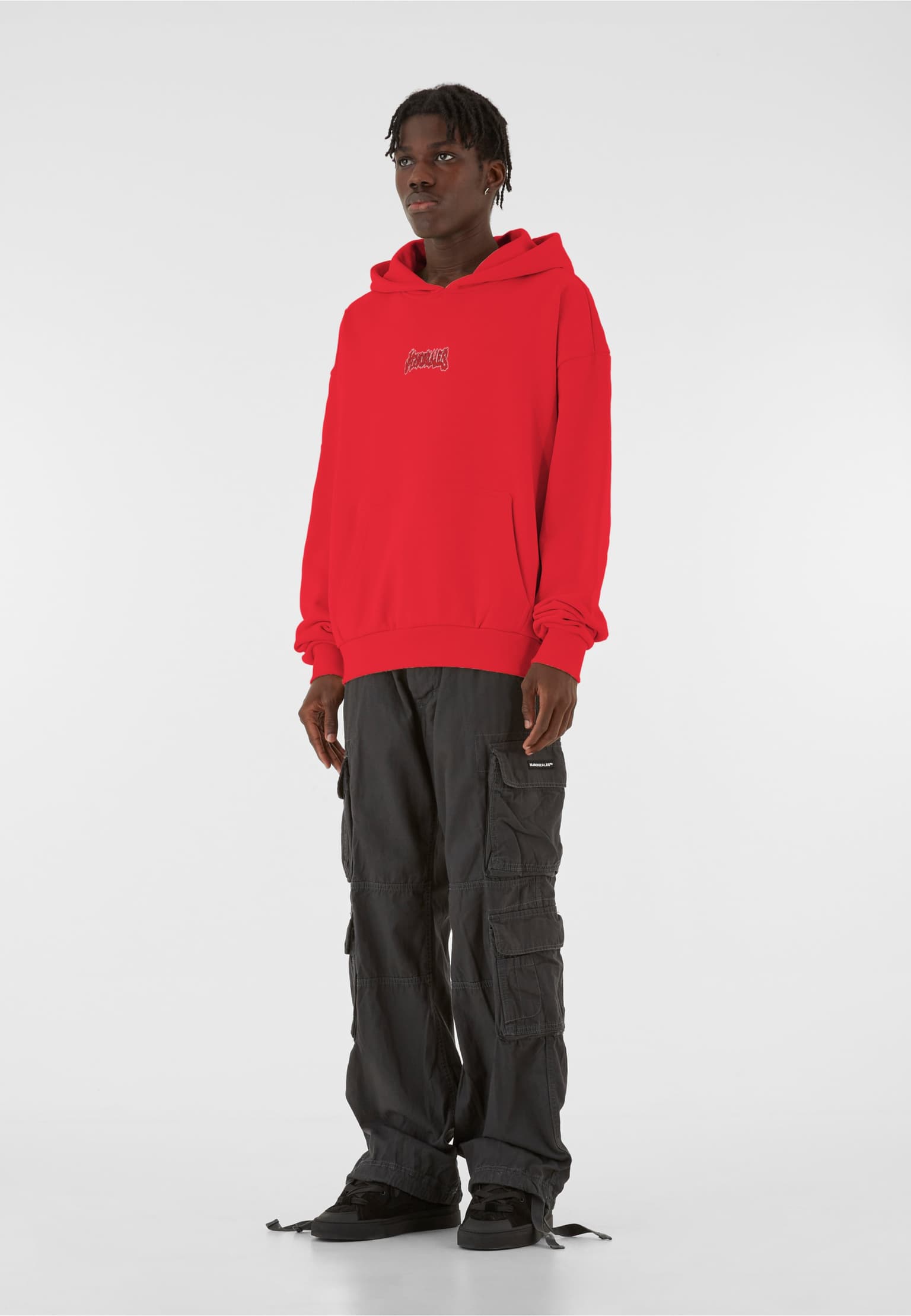 MJ Gonzales MJG Heavy Oversized Hoody - Ornament of Ashes – Bild 4
