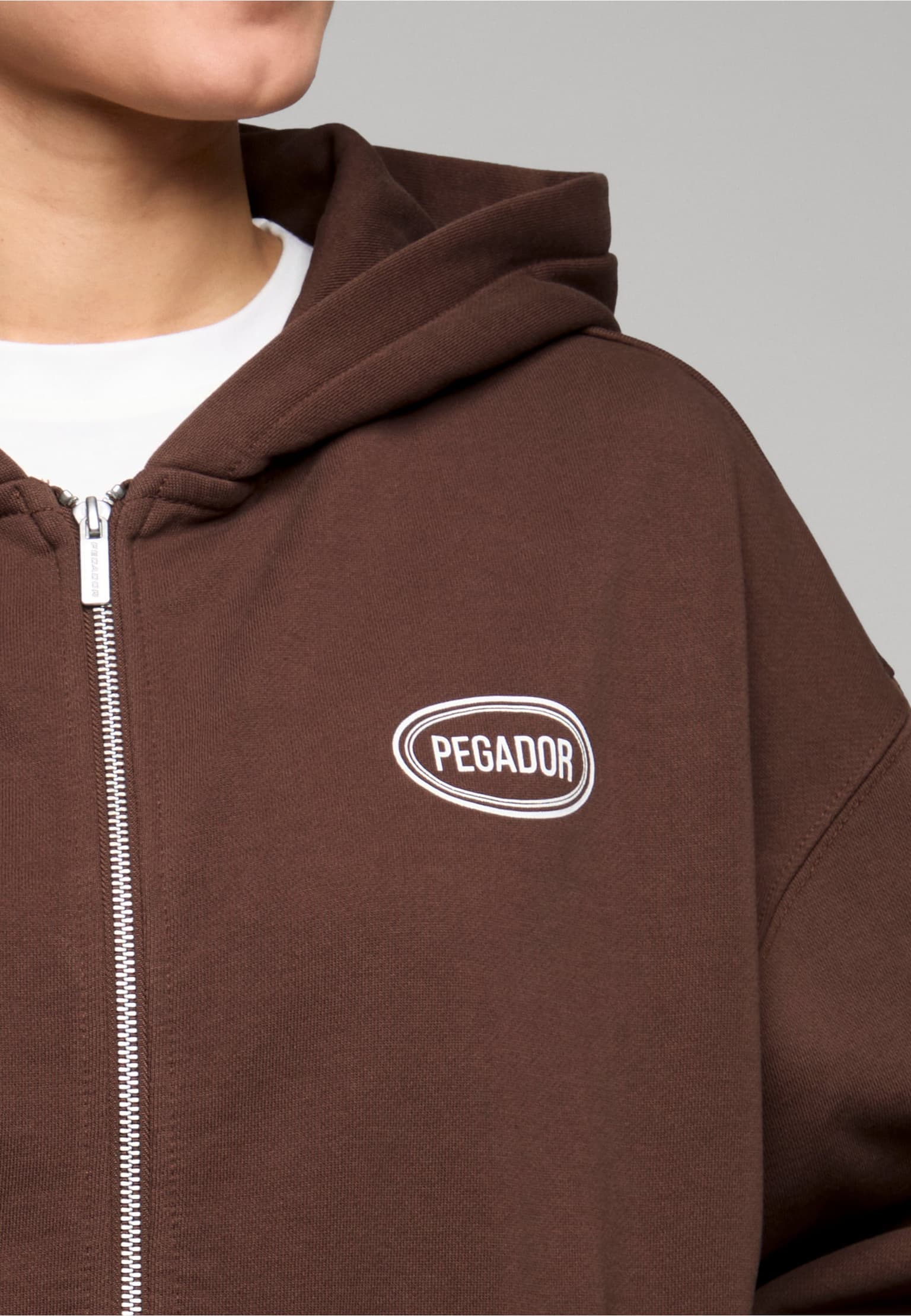 PEGADOR Sortelha Oversized Sweatjacket – Bild 3